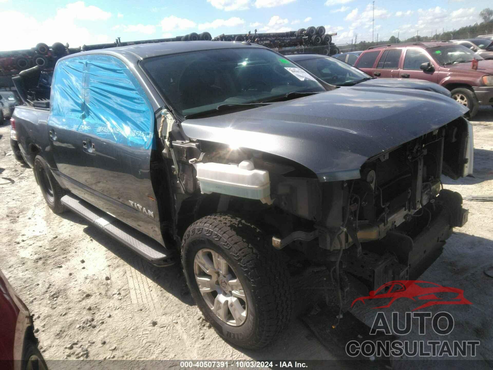 NISSAN TITAN 2017 - 1N6AA1E65HN503684
