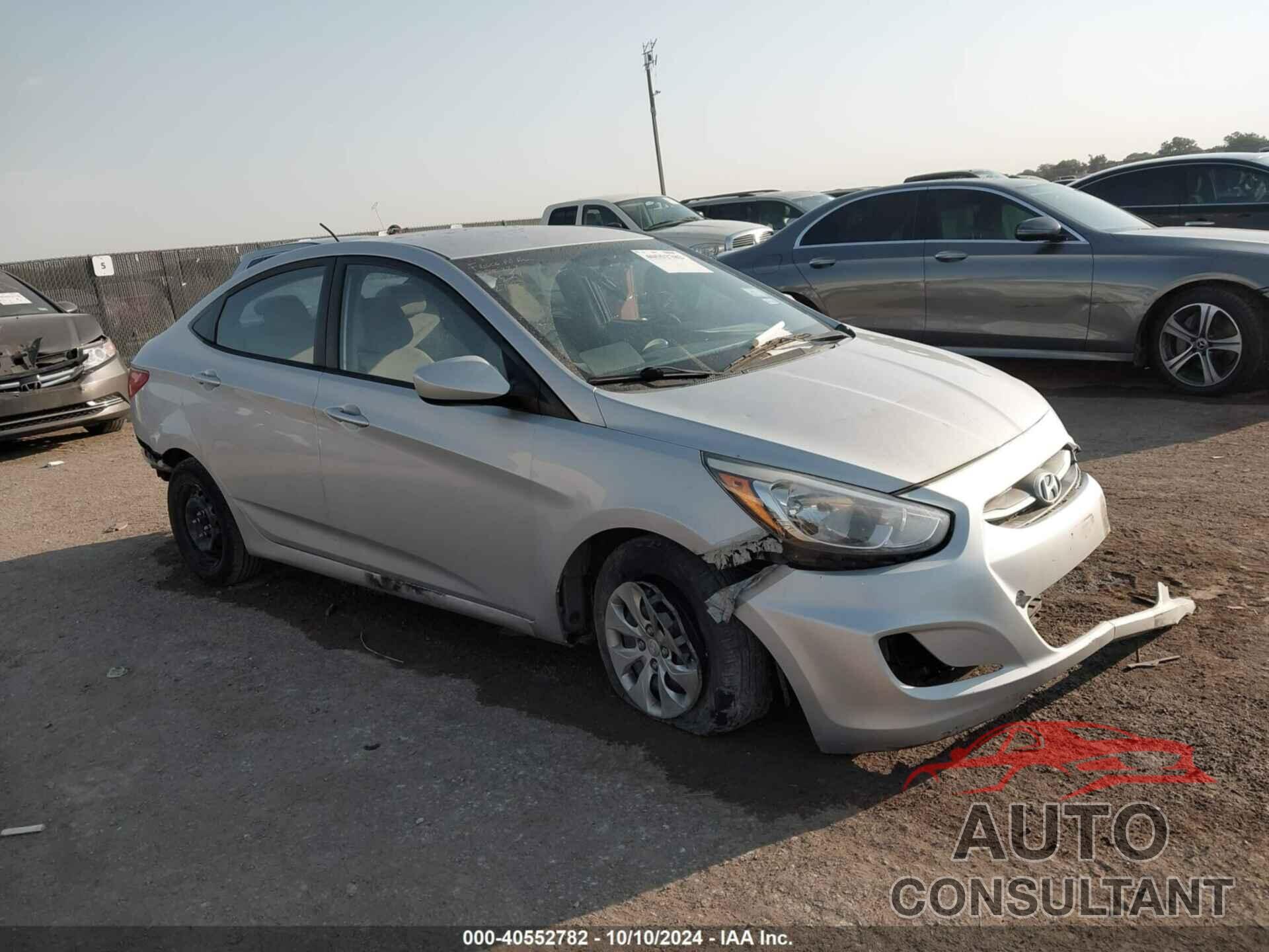 HYUNDAI ACCENT 2016 - KMHCT4AE7GU021321