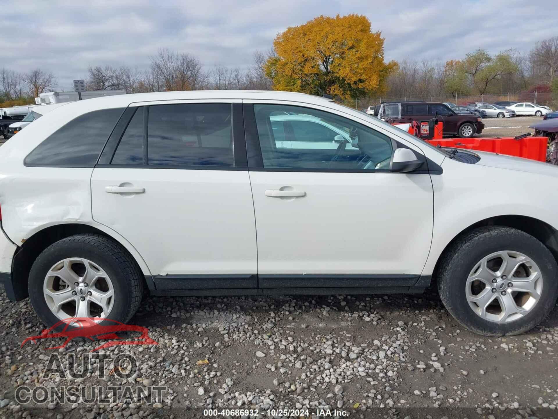 FORD EDGE 2013 - 2FMDK3JC7DBC77802