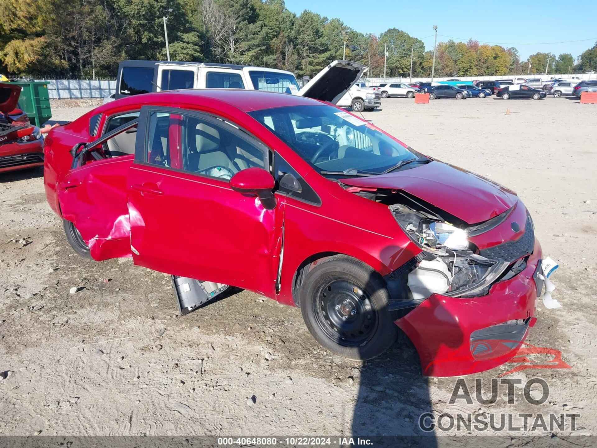 KIA RIO 2014 - KNADM4A39E6323857