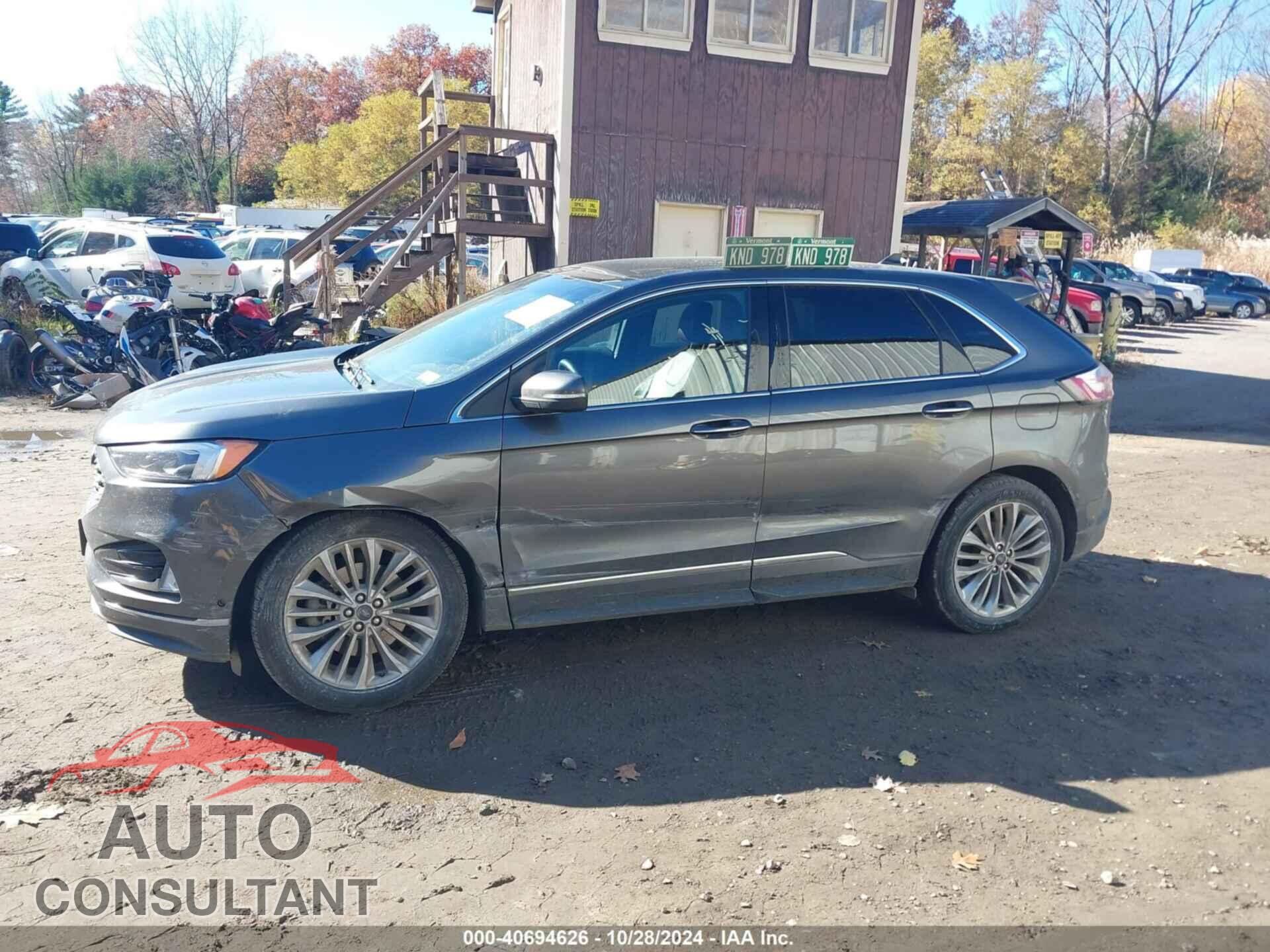 FORD EDGE 2020 - 2FMPK4K96LBB27135
