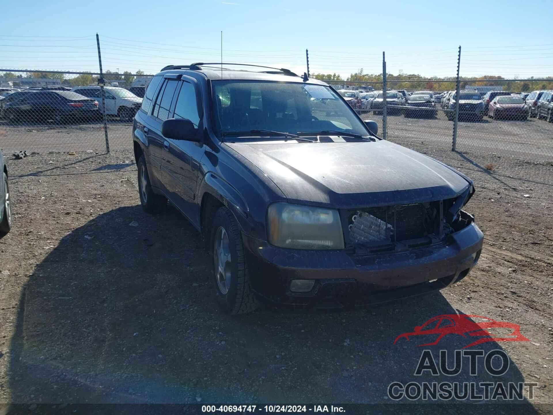 CHEVROLET TRAILBLAZER 2009 - 1GNDT33S992113249