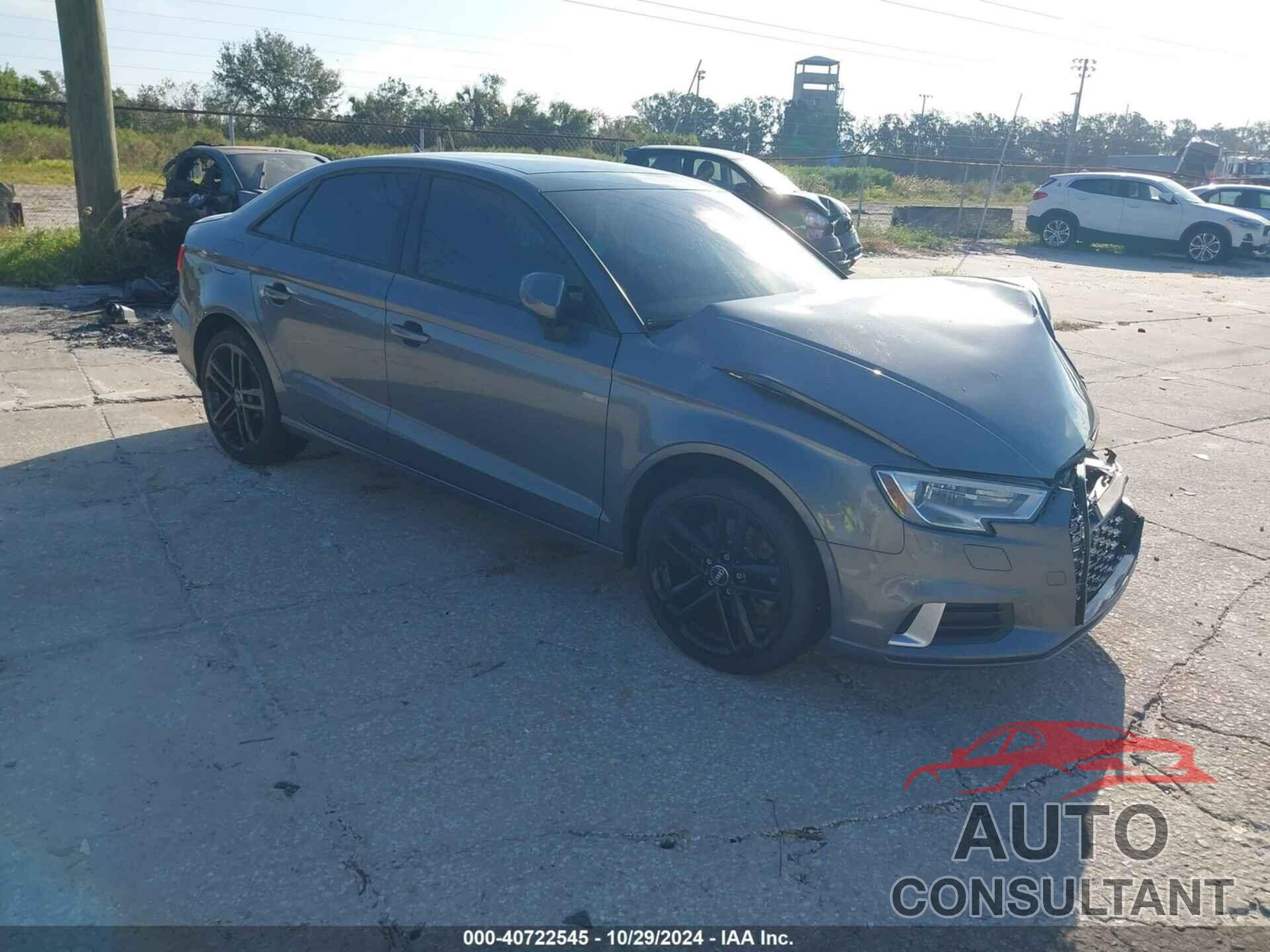 AUDI A3 2017 - WAUAUGFF3H1068499