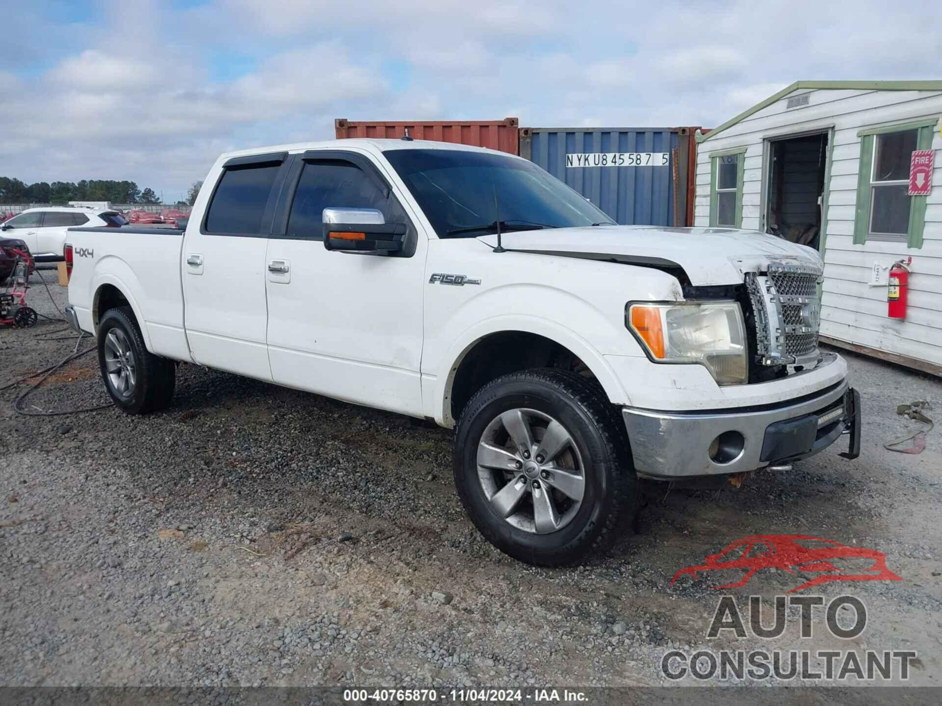 FORD F-150 2011 - 1FTFW1EF8BFA18600