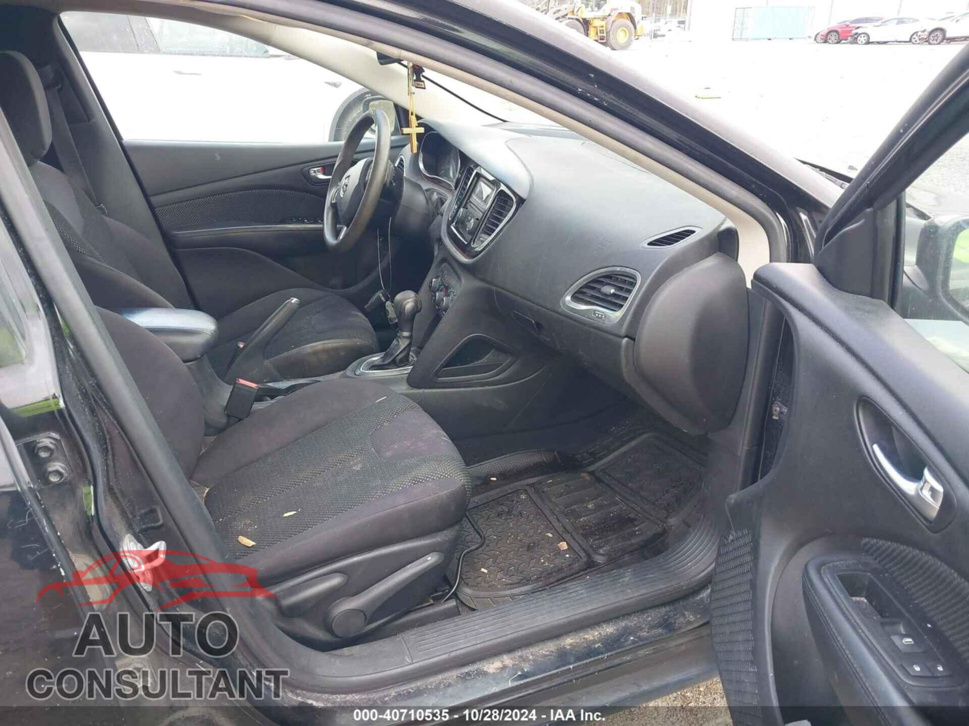 DODGE DART 2014 - 1C3CDFAA3ED742232