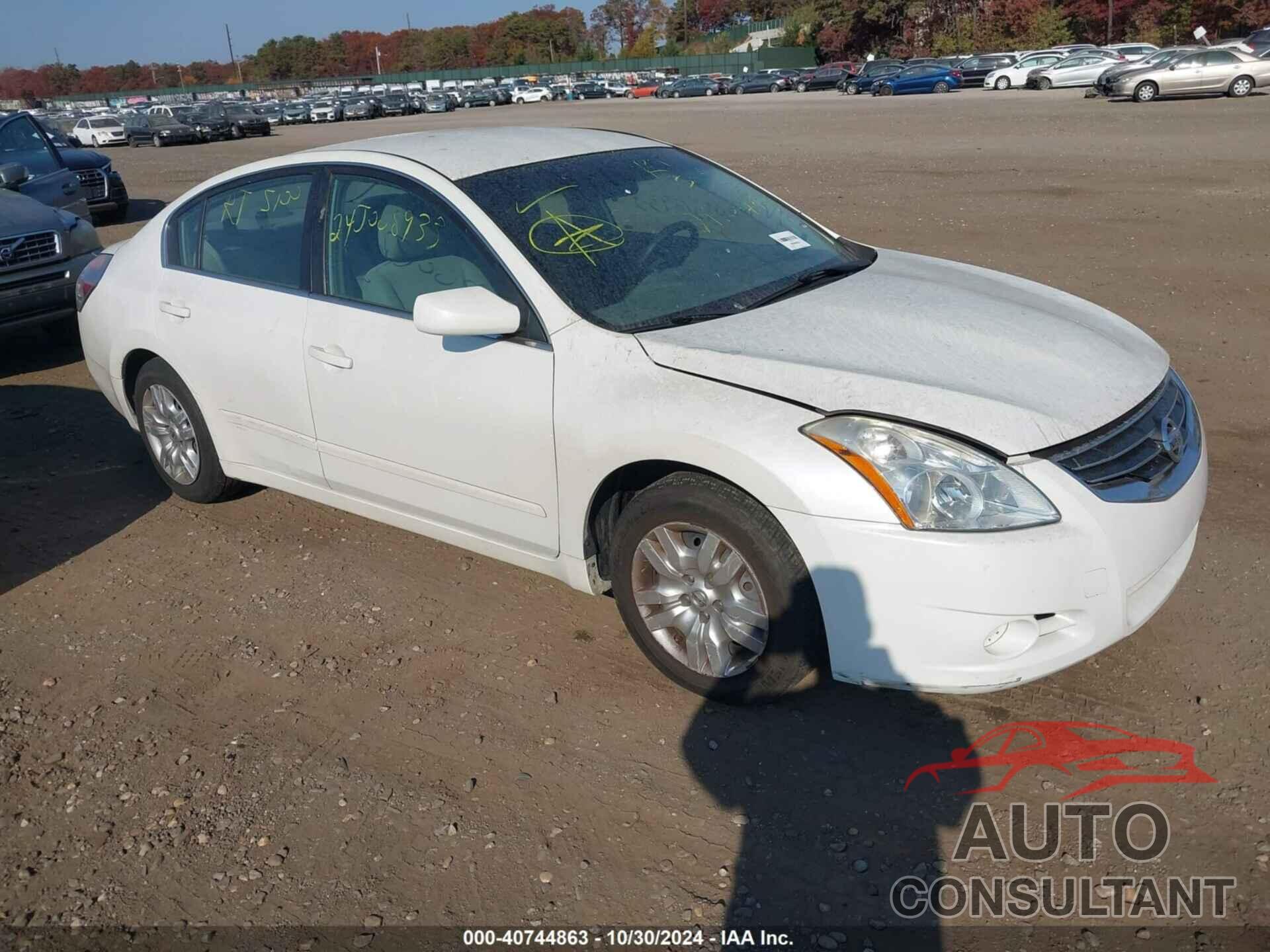 NISSAN ALTIMA 2010 - 1N4AL2AP6AN460129