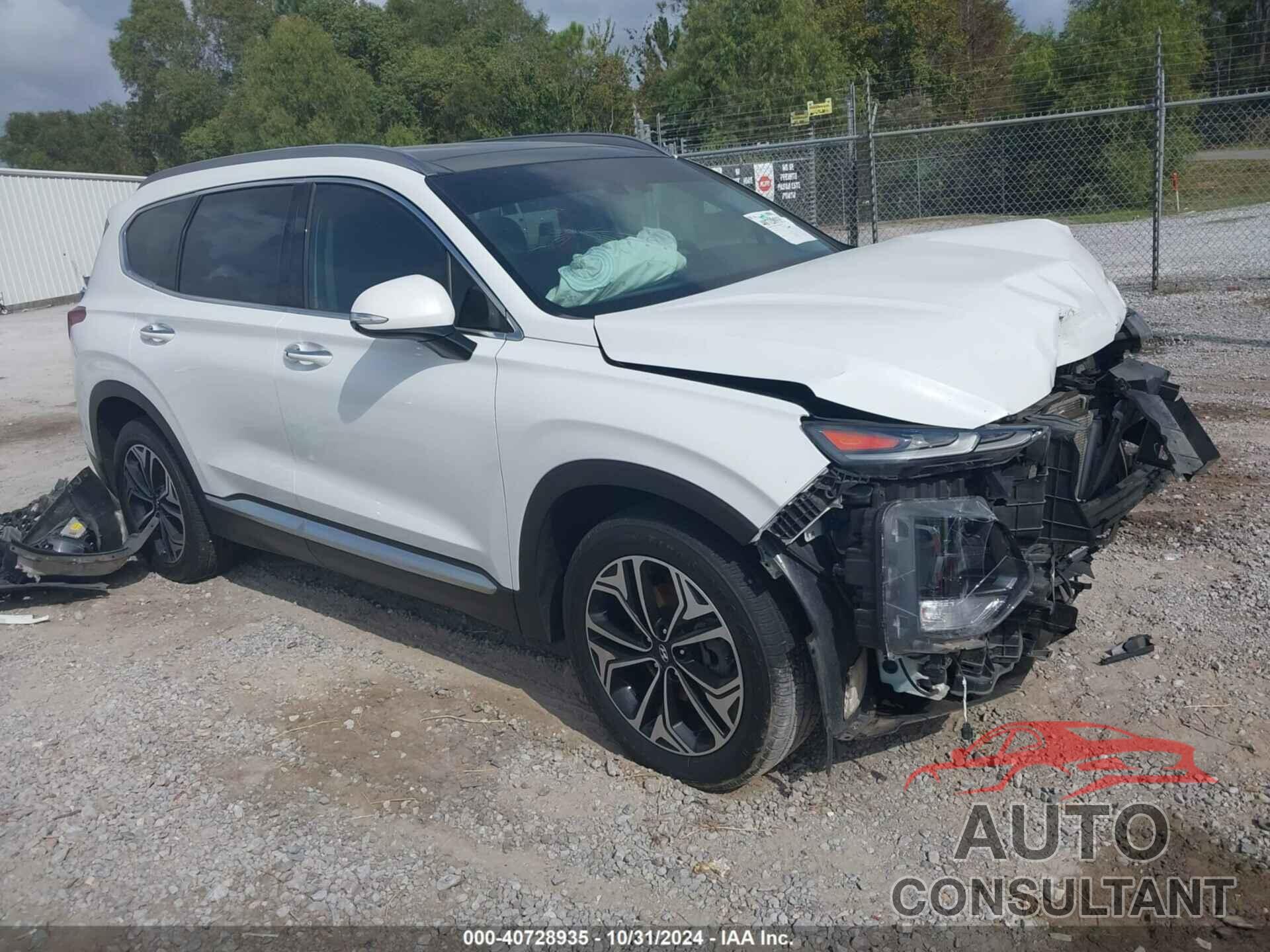 HYUNDAI SANTA FE 2019 - 5NMS53AA6KH062072