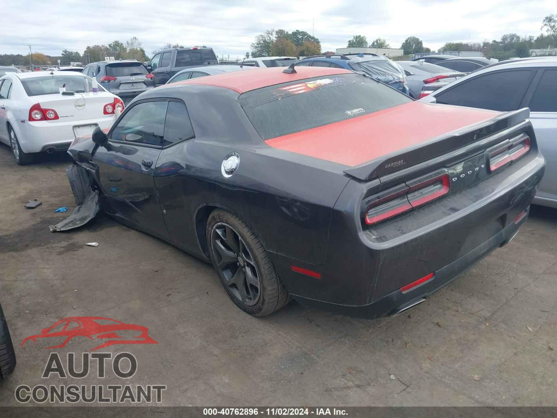 DODGE CHALLENGER 2016 - 2C3CDZAG8GH315737