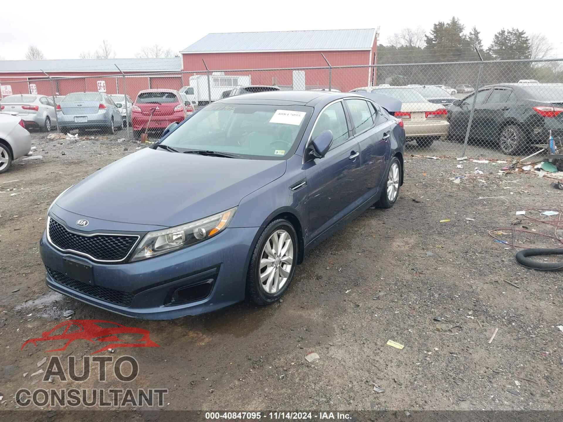 KIA OPTIMA 2015 - 5XXGN4A74FG486225