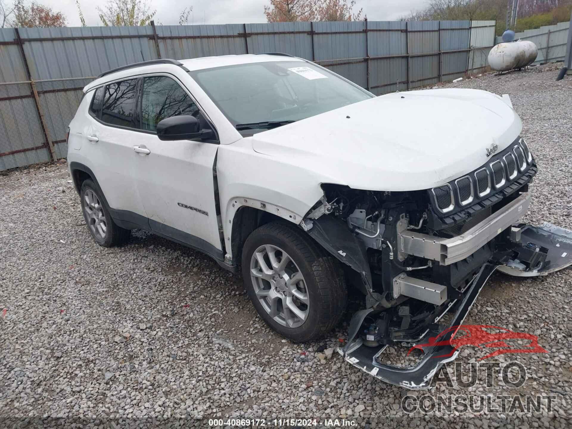 JEEP COMPASS 2022 - 3C4NJDFB0NT203807