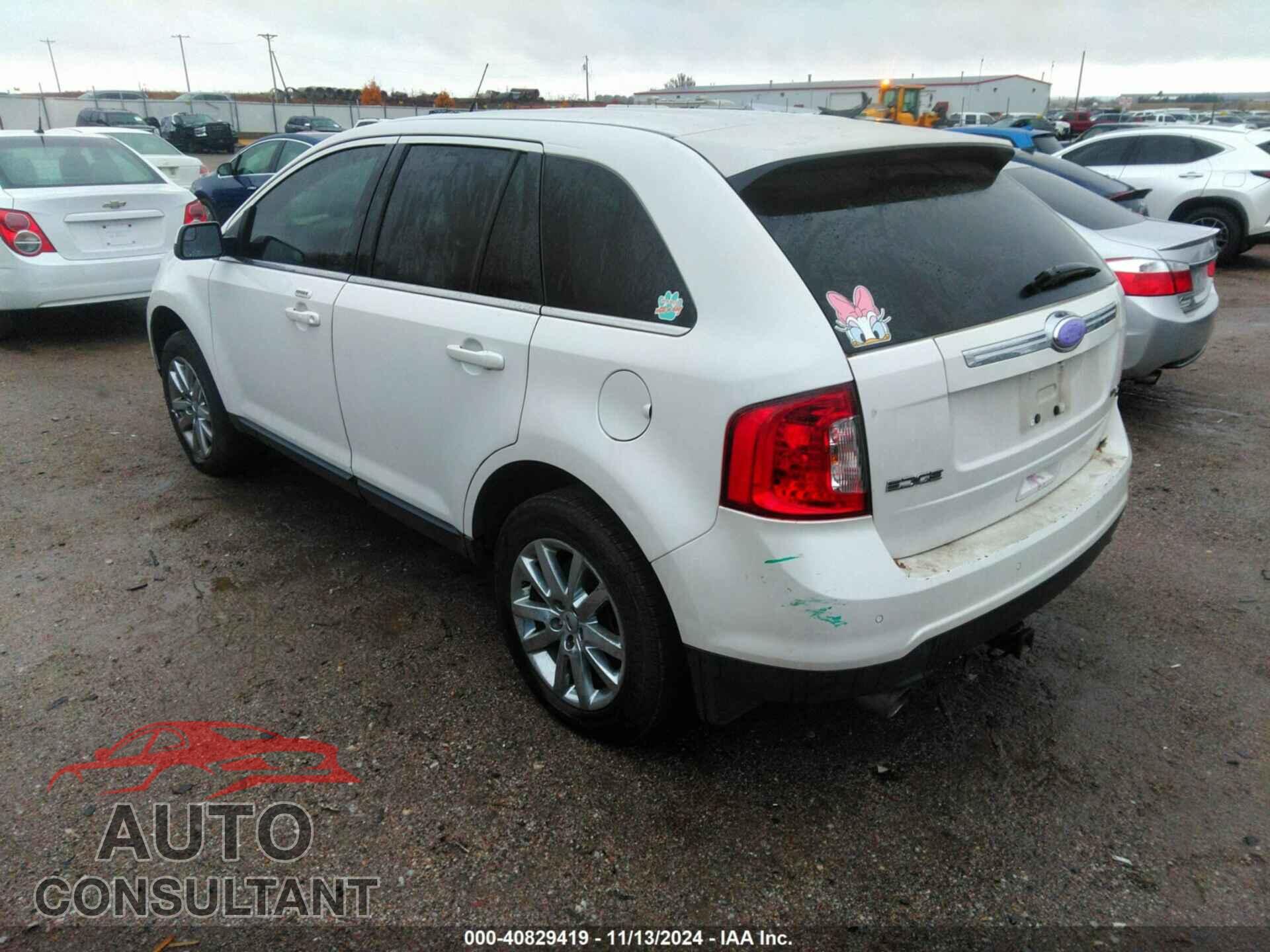 FORD EDGE 2013 - 2FMDK4KC8DBC49219