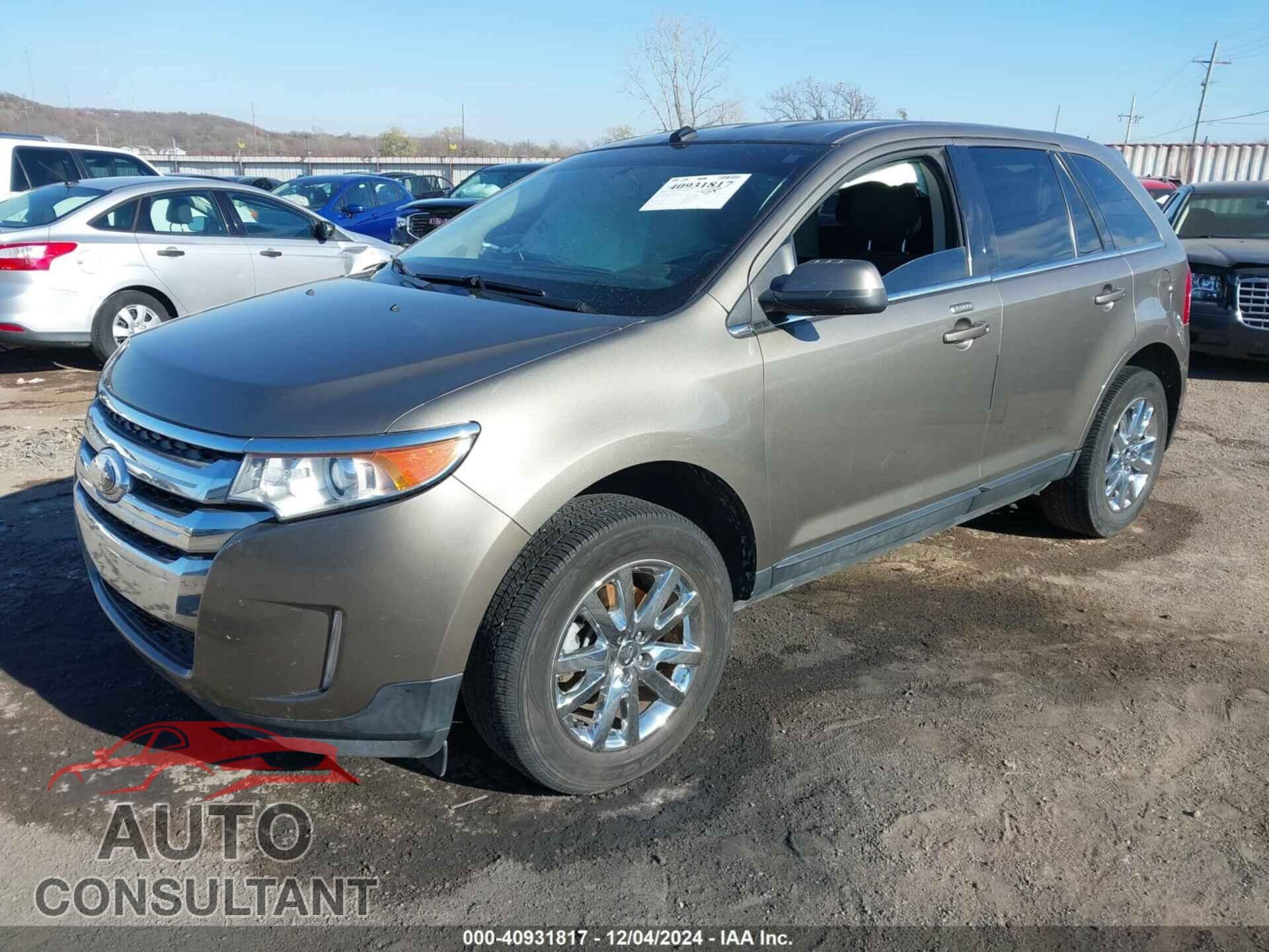 FORD EDGE 2013 - 2FMDK3KC2DBB02825