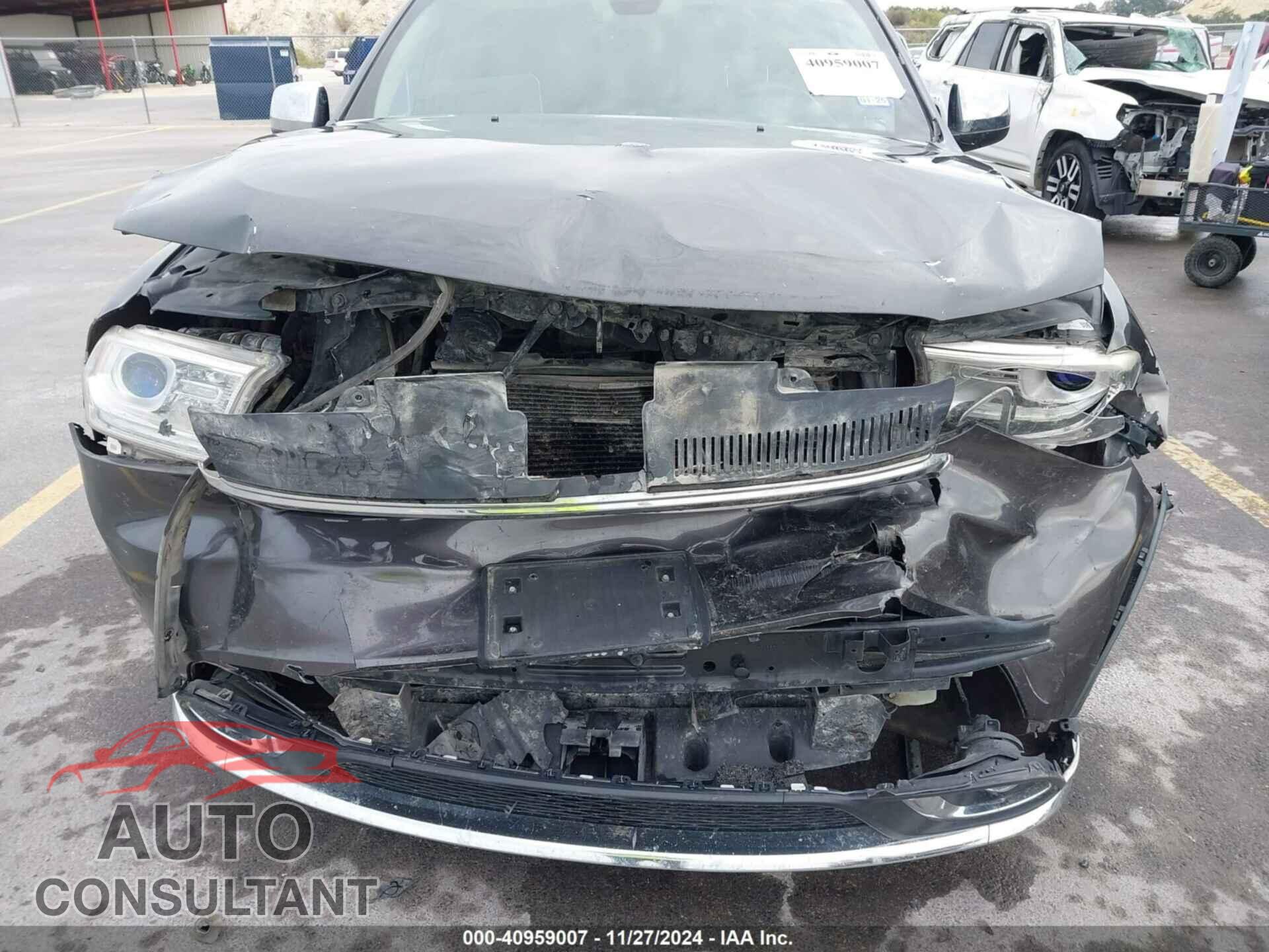 DODGE DURANGO 2017 - 1C4RDHAG5HC709300