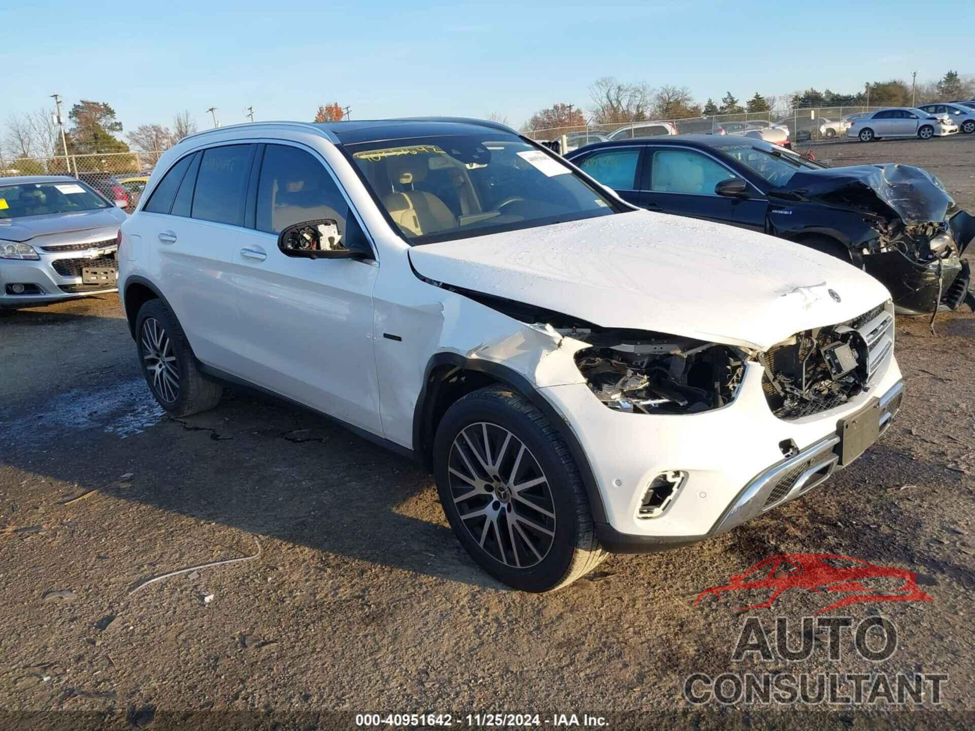 MERCEDES-BENZ GLC 350E 2020 - W1N0G5DB9LF777307