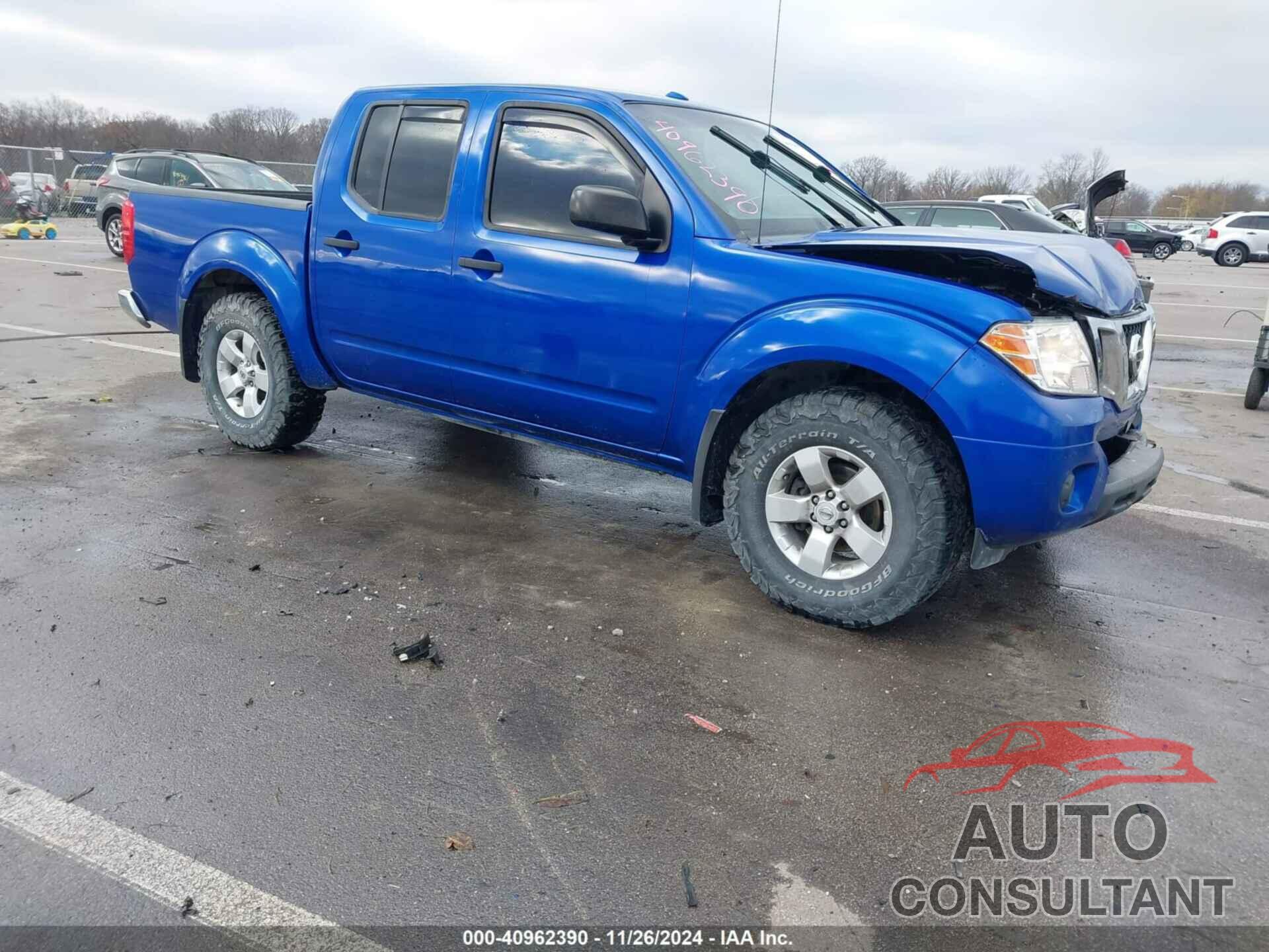 NISSAN FRONTIER 2012 - 1N6AD0EV0CC454357