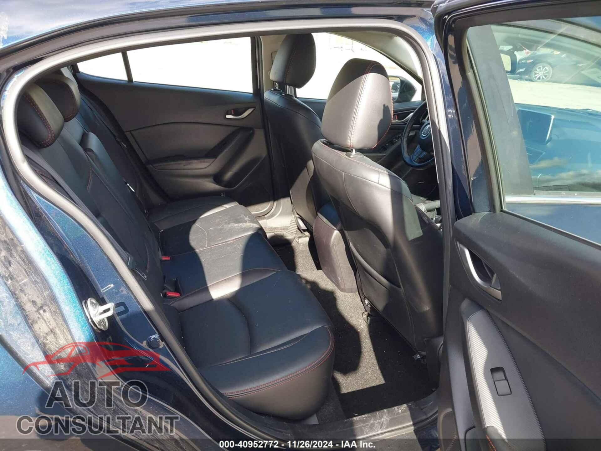 MAZDA MAZDA3 2016 - 3MZBM1N73GM327070