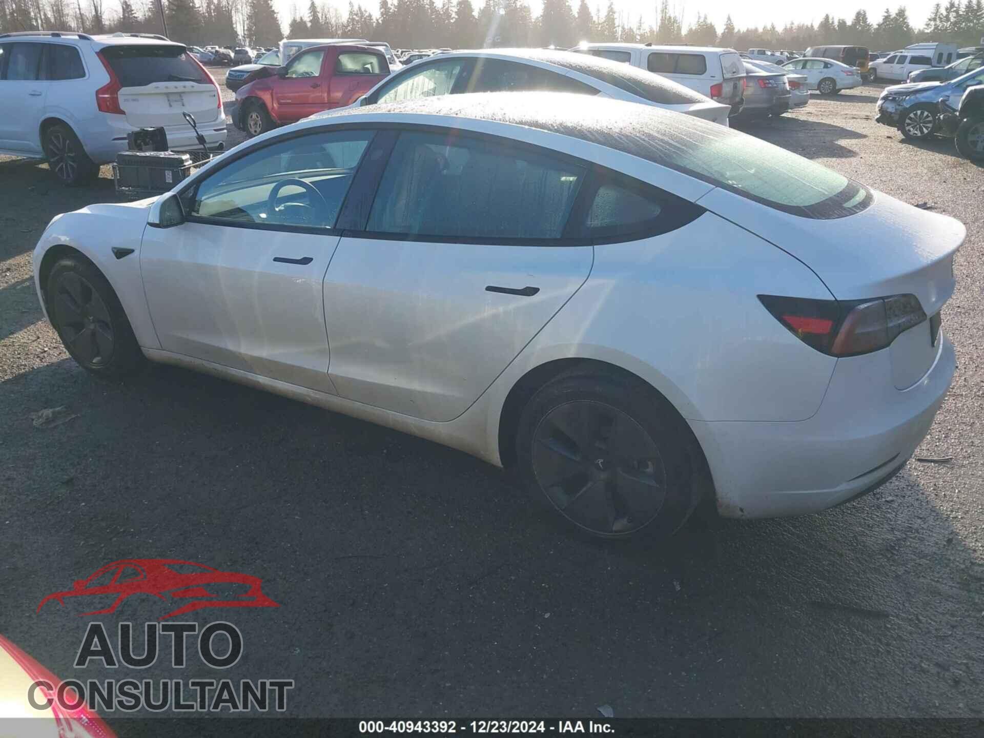 TESLA MODEL 3 2023 - 5YJ3E1EBXPF454881