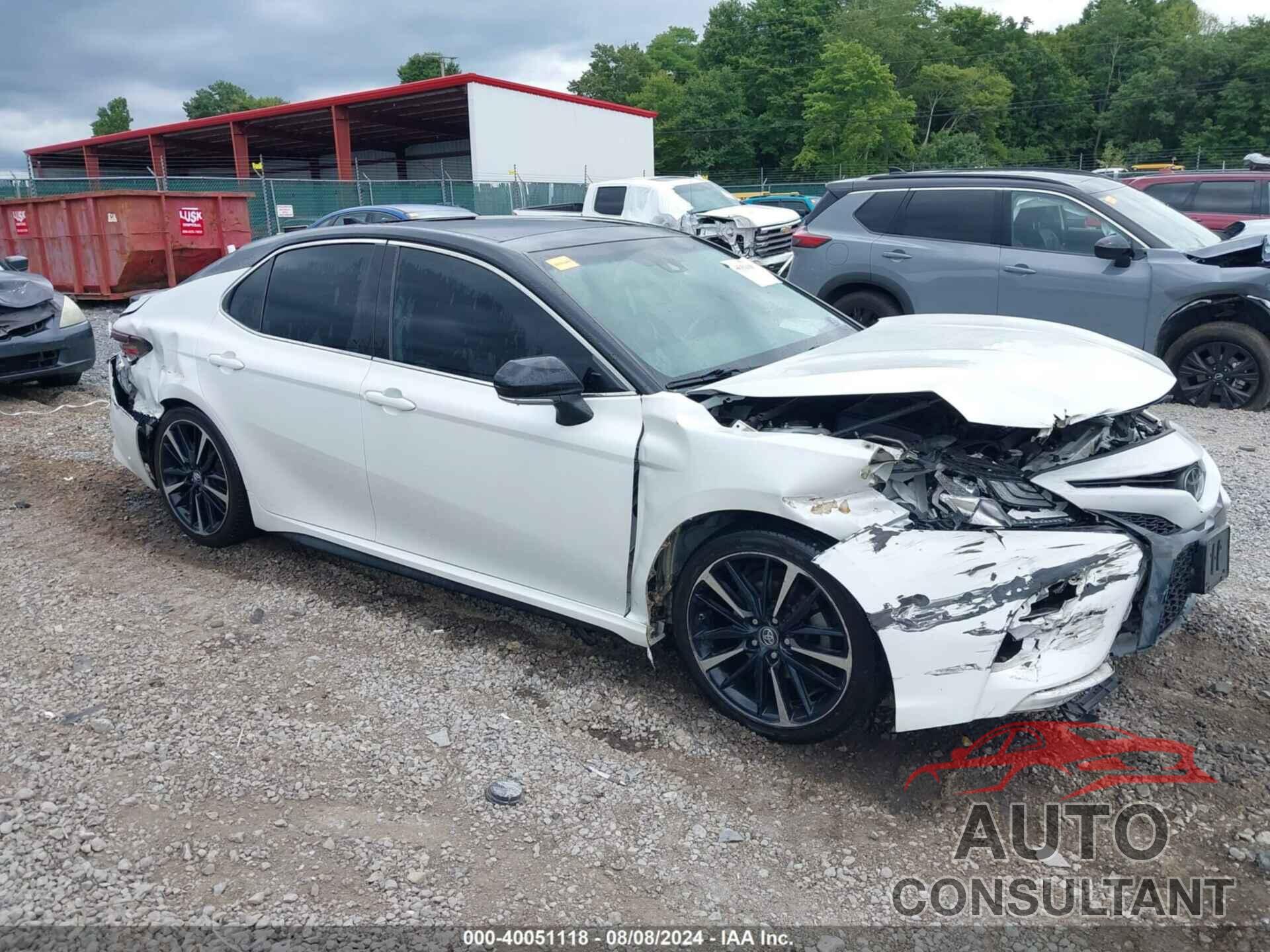 TOYOTA CAMRY 2019 - 4T1B61HK4KU812184
