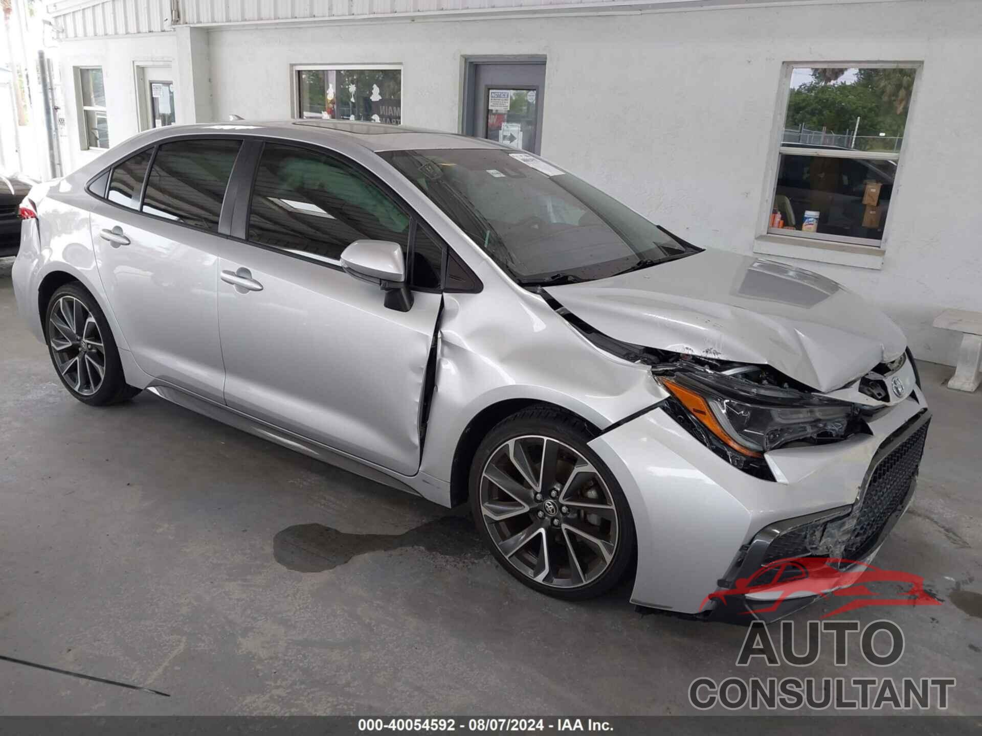 TOYOTA COROLLA 2021 - JTDP4MCE9MJ053815