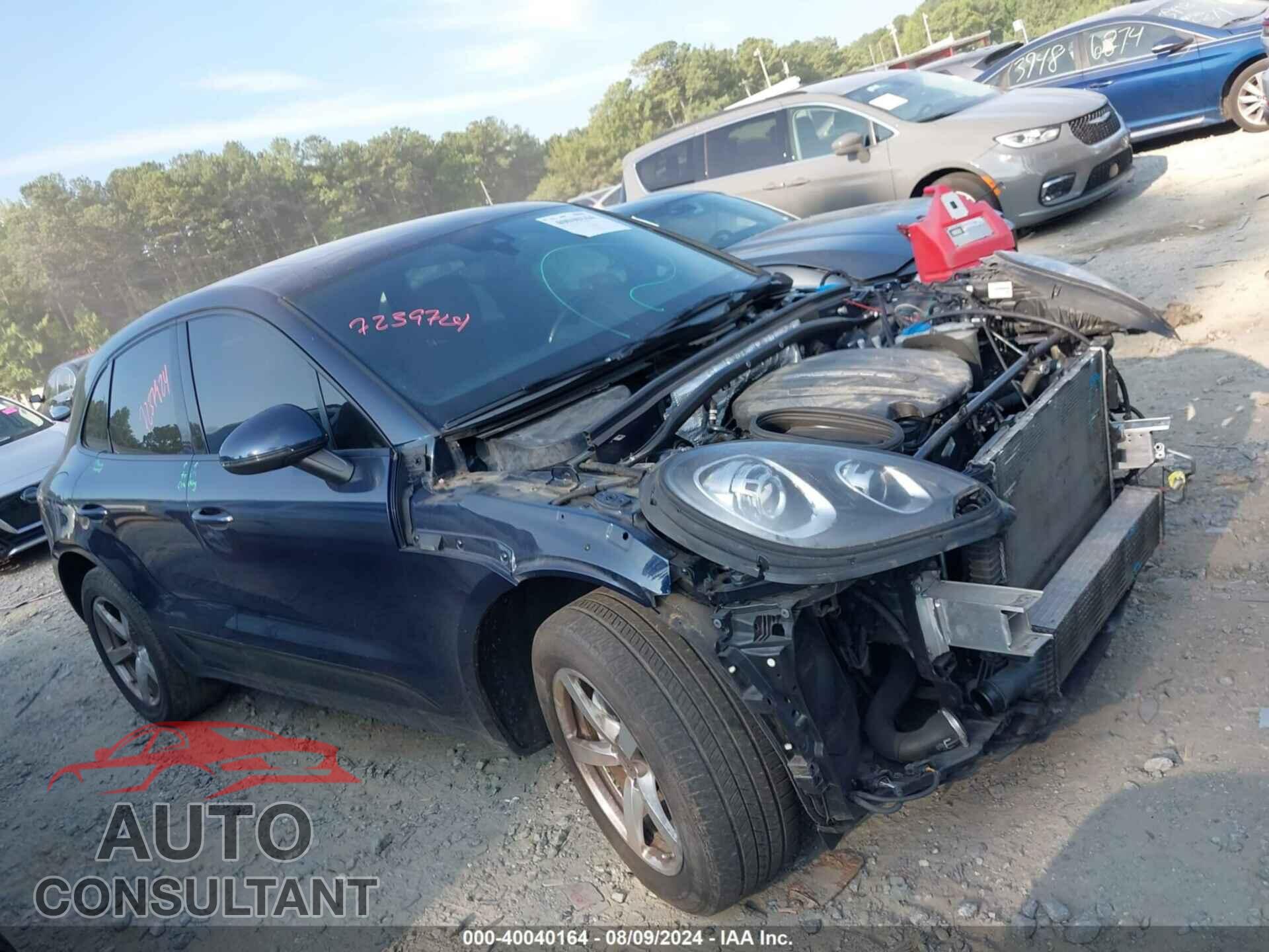 PORSCHE MACAN 2017 - WP1AA2A58HLB80912