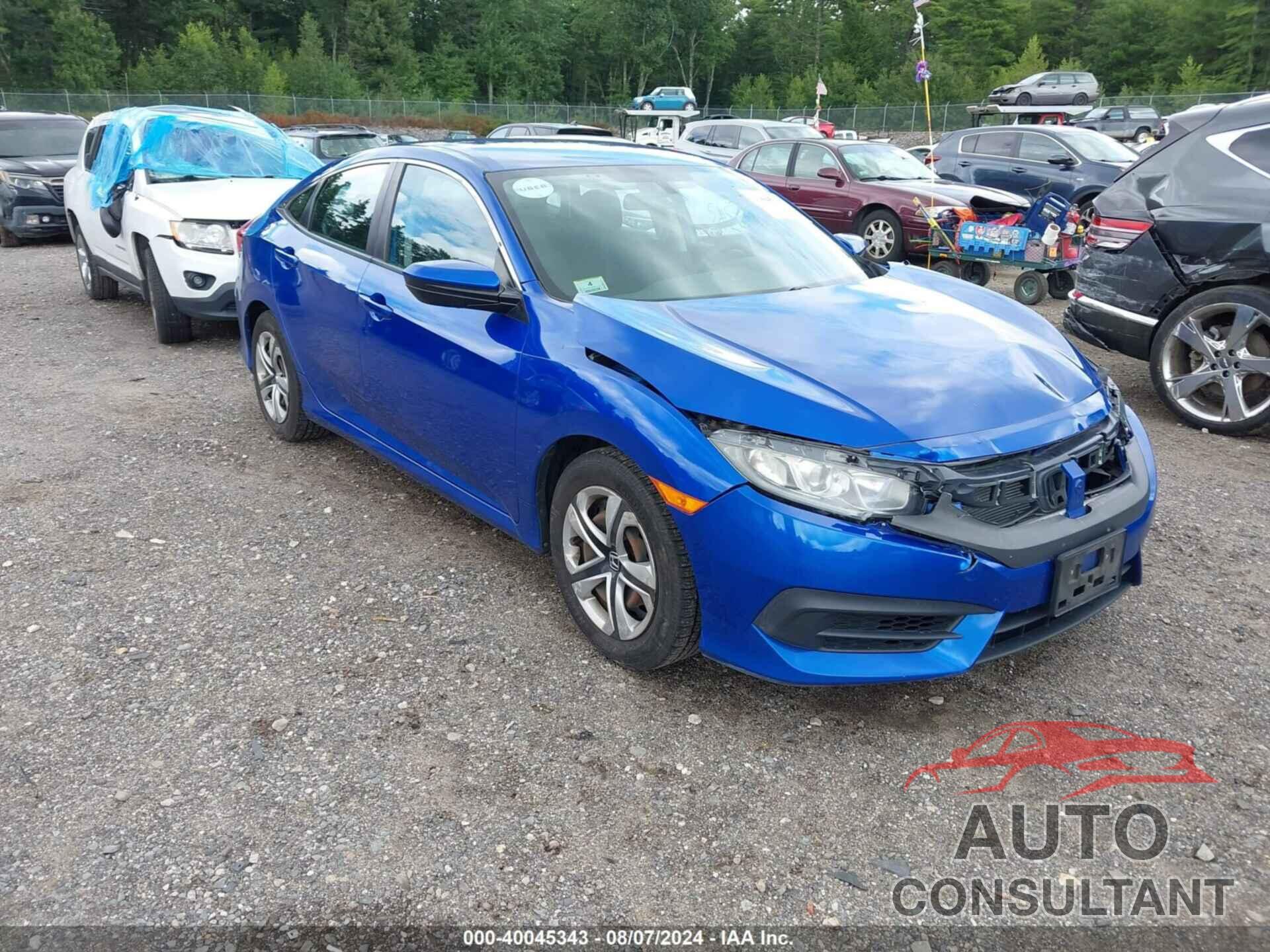 HONDA CIVIC 2016 - 19XFC2F59GE205186