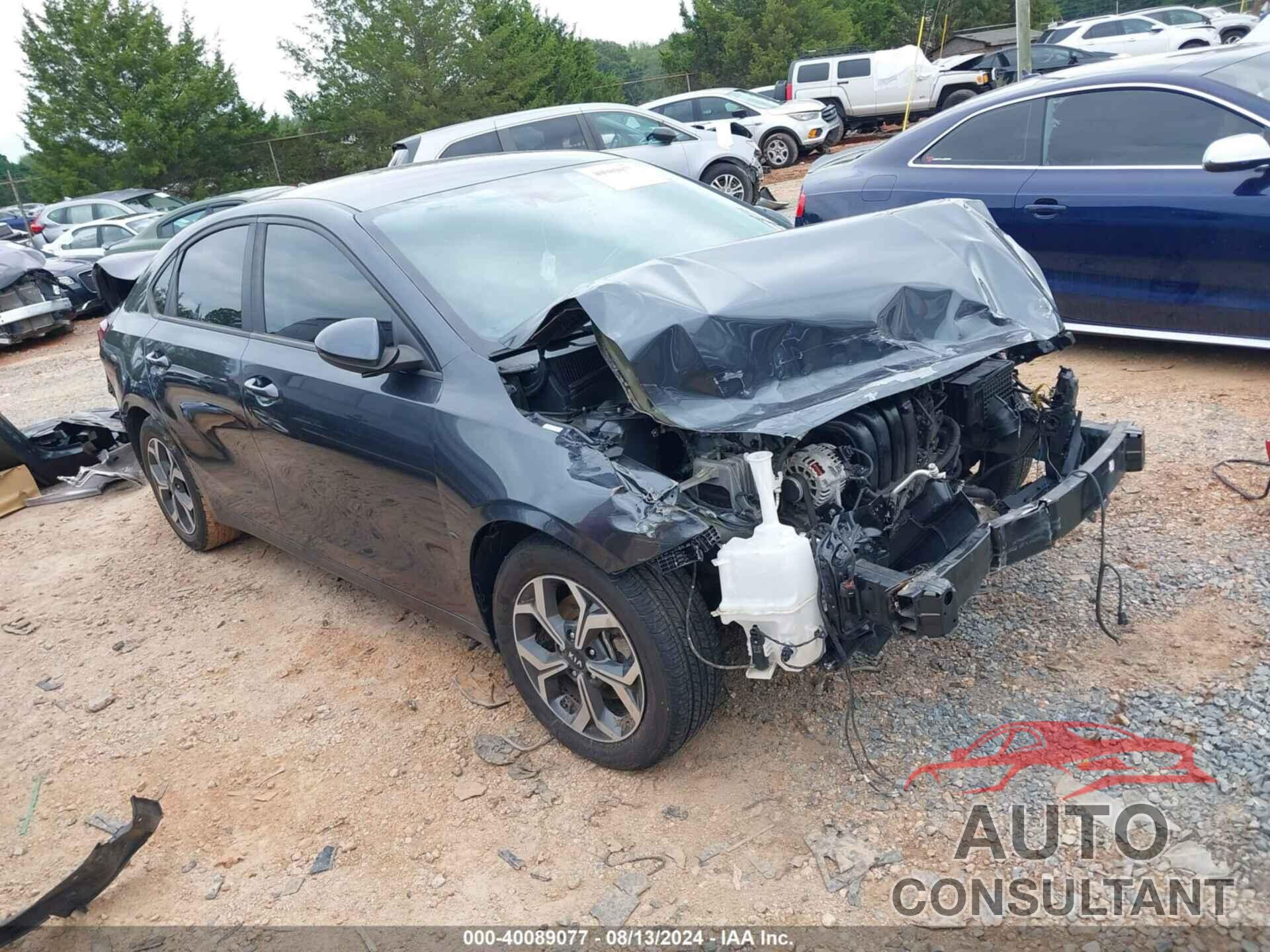 KIA FORTE 2019 - 3KPF24AD6KE041465