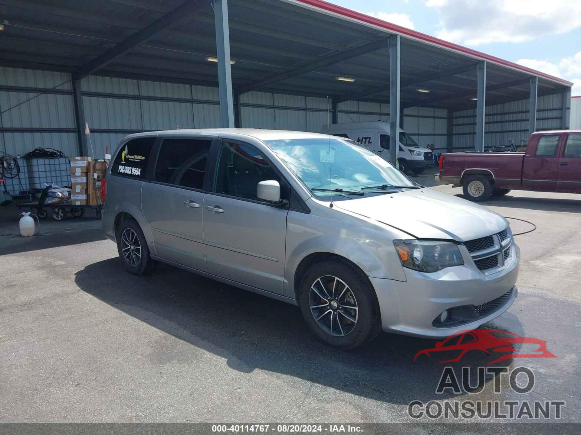 DODGE GRAND CARAVAN 2016 - 2C4RDGEG0GR320400