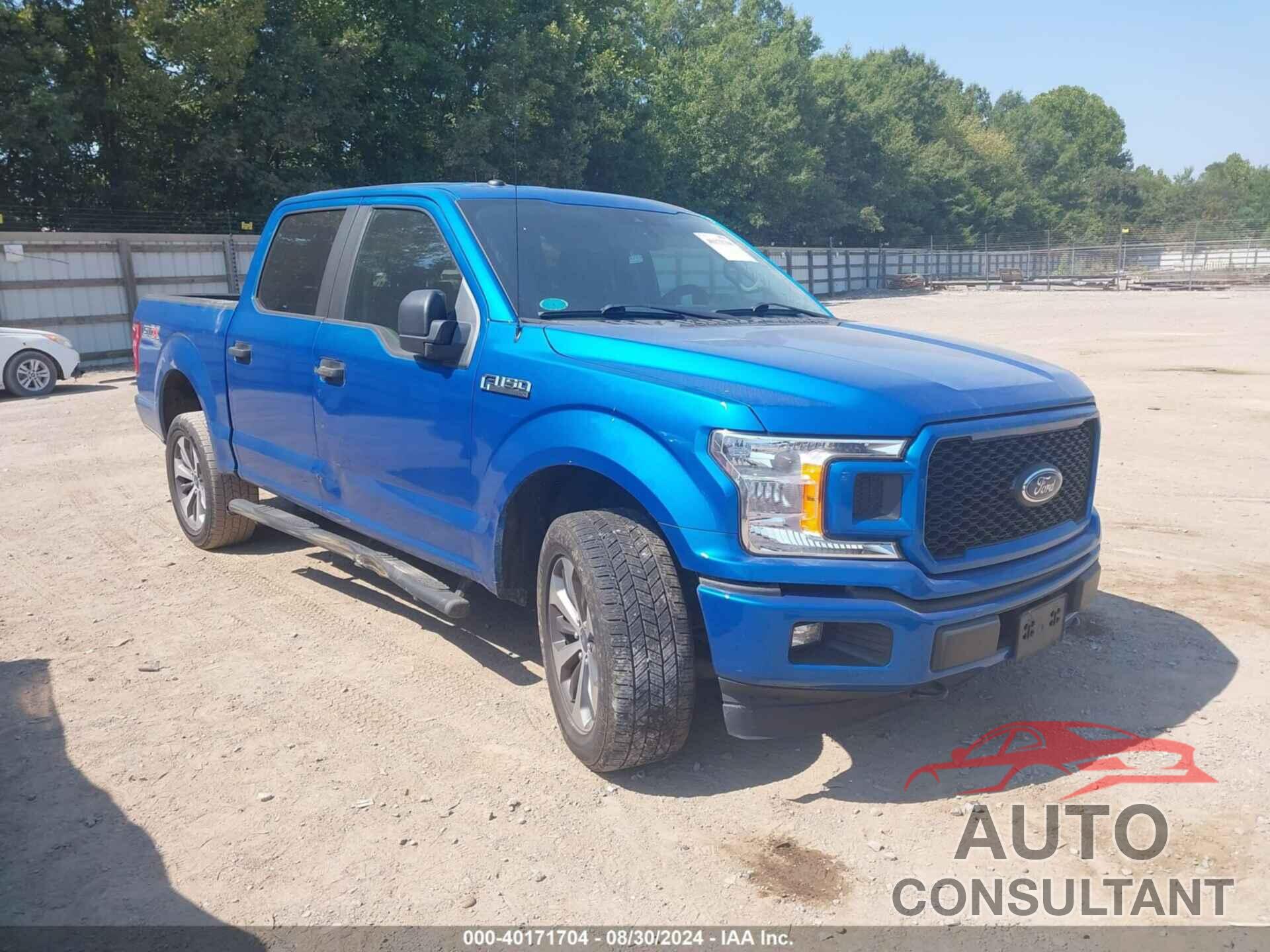 FORD F-150 2019 - 1FTEW1EP8KFA11795