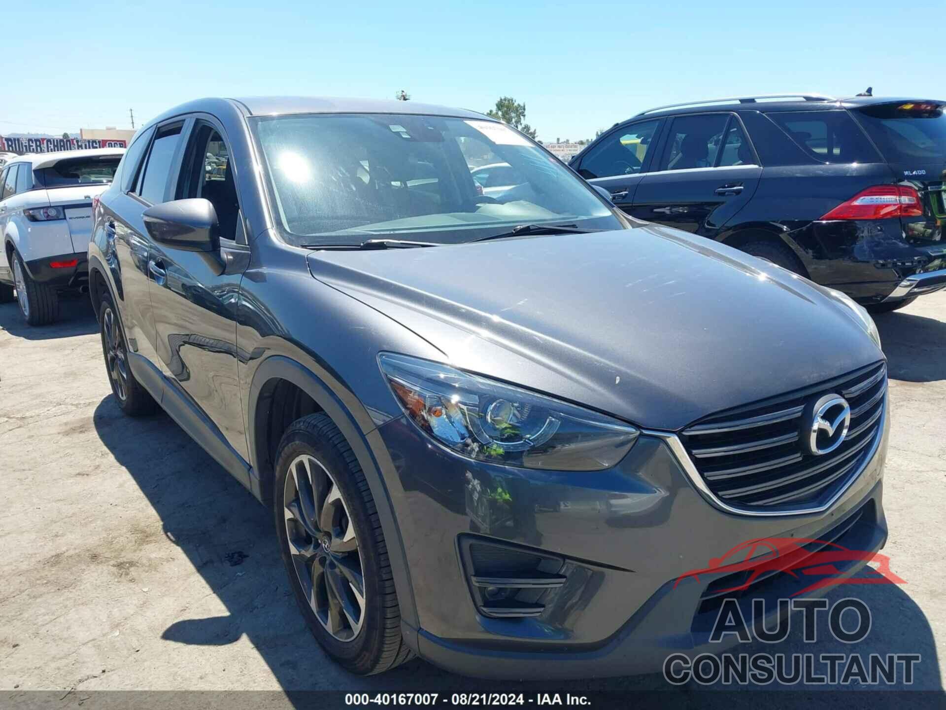 MAZDA CX-5 2016 - JM3KE2DY3G0651338