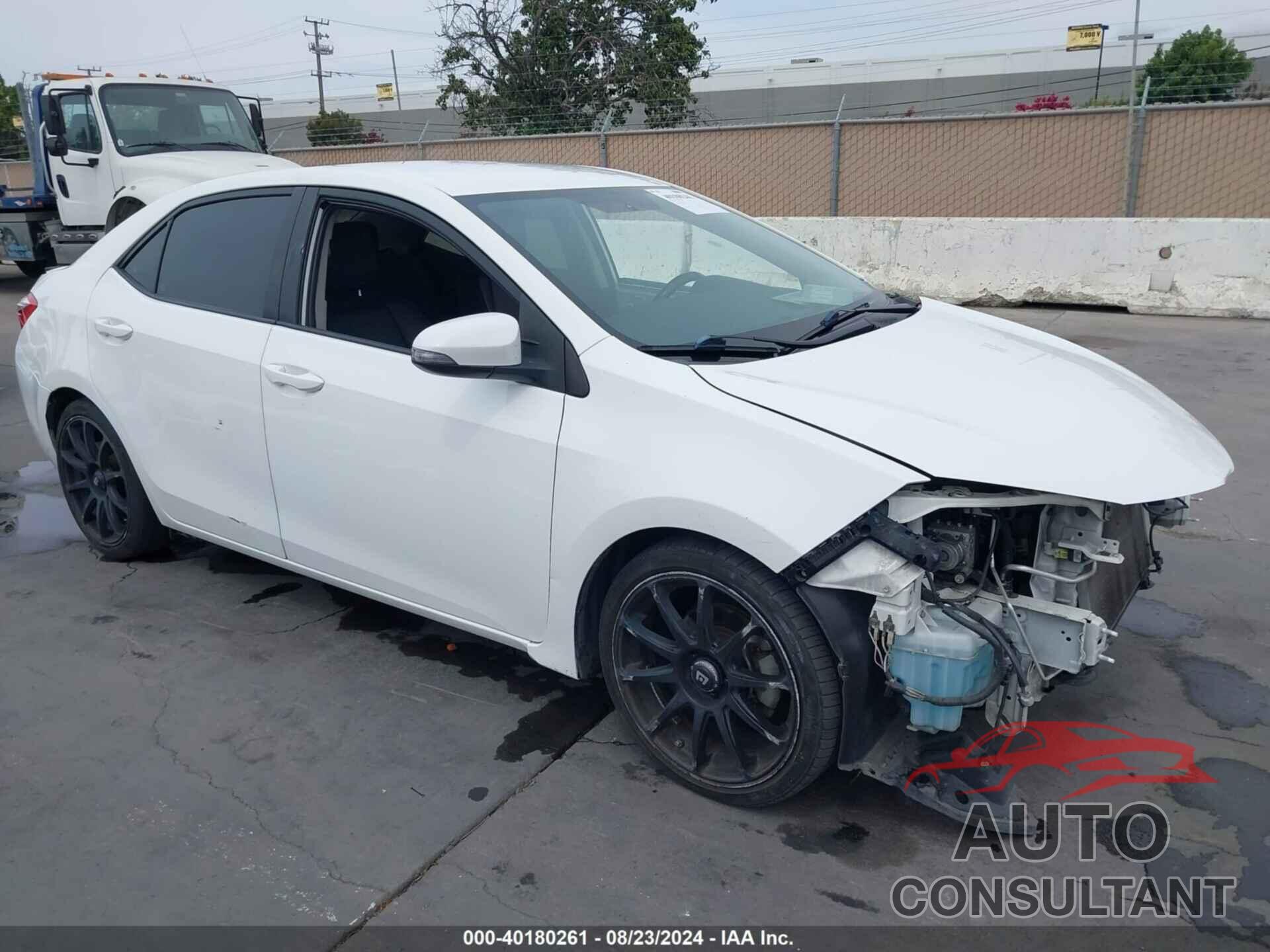 TOYOTA COROLLA 2016 - 5YFBURHE3GP451067