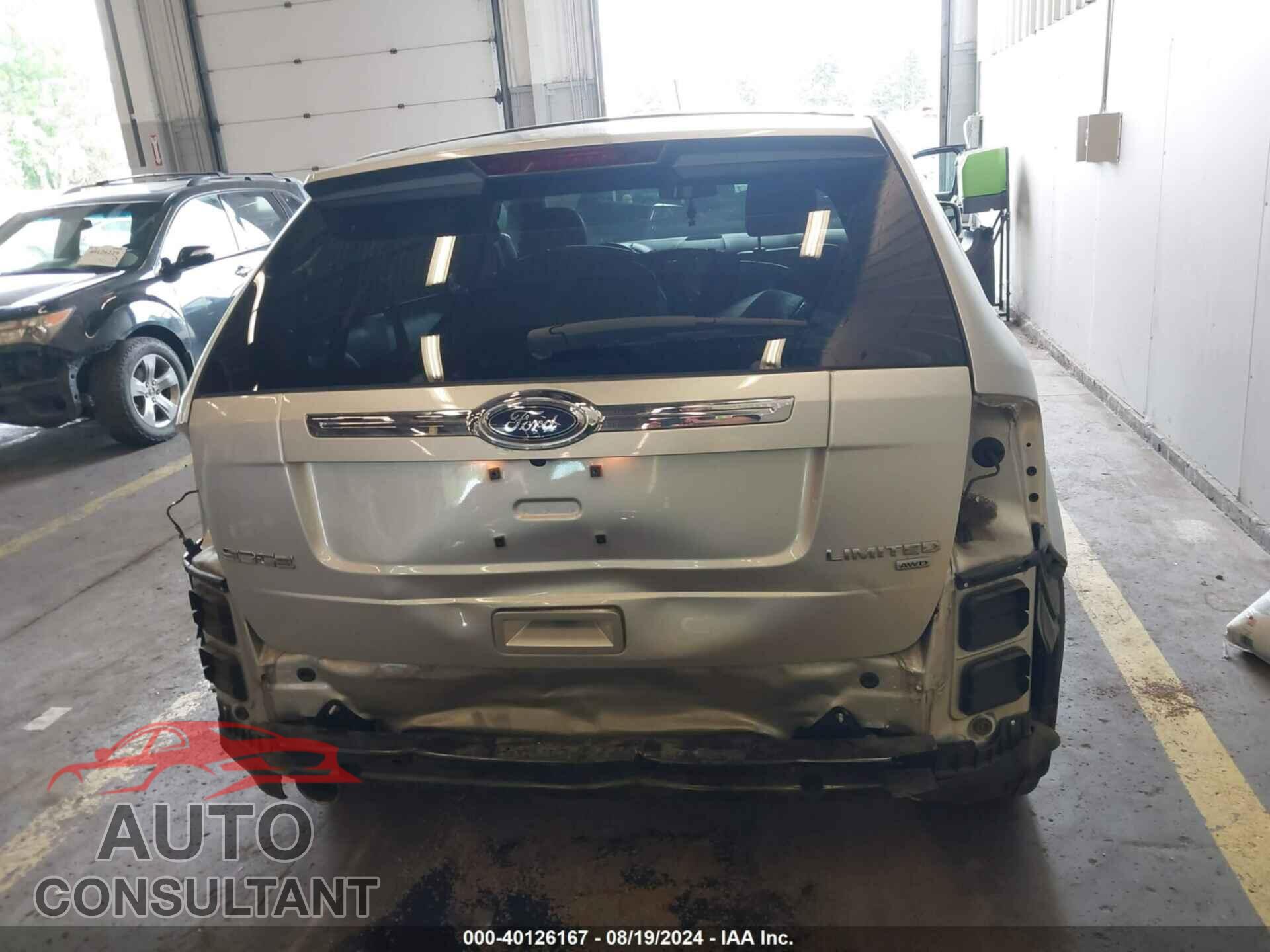 FORD EDGE 2011 - 2FMDK4KC5BBA34717