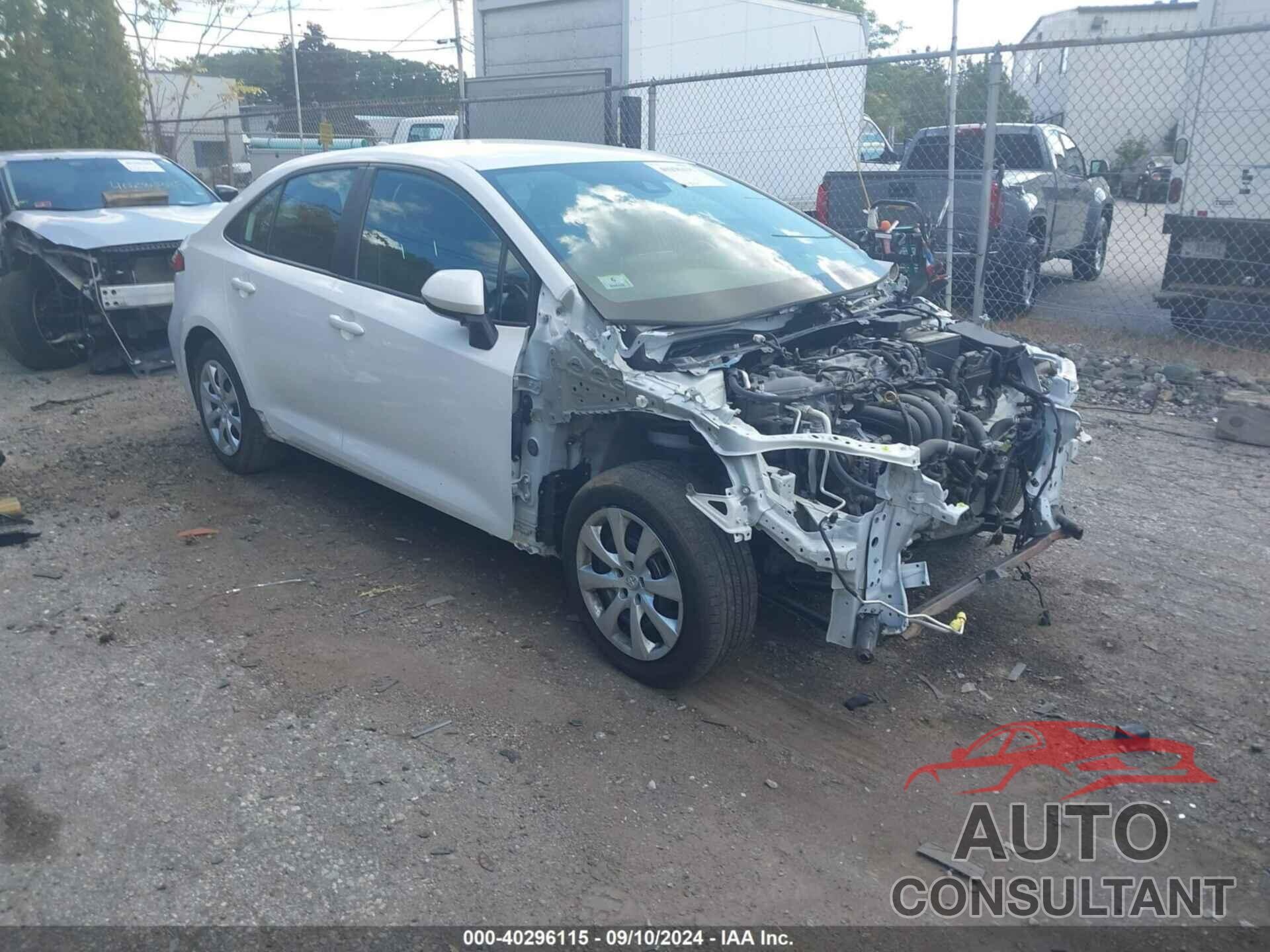 TOYOTA COROLLA 2020 - 5YFEPRAE6LP098820