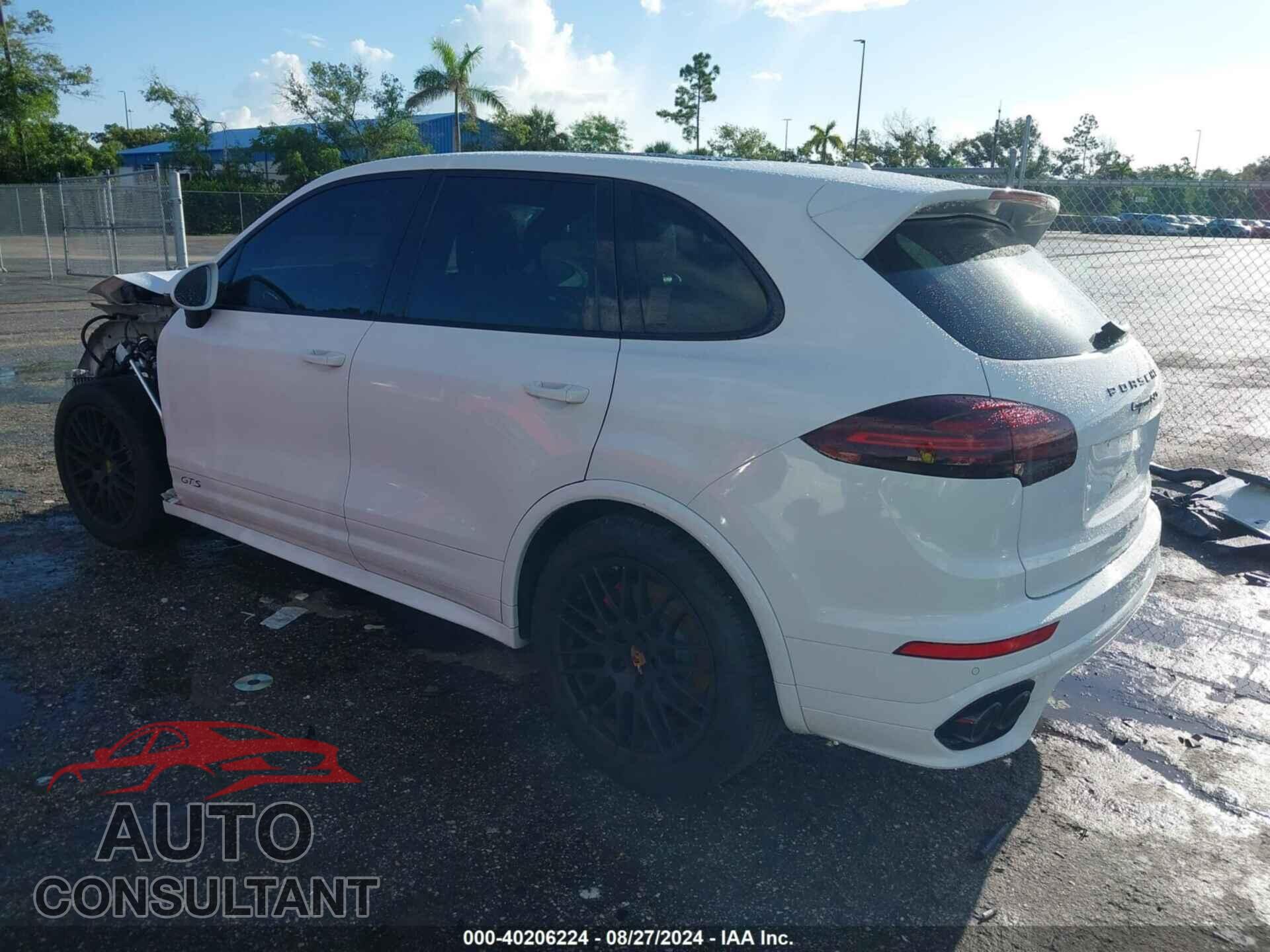 PORSCHE CAYENNE 2016 - WP1AD2A28GLA71703