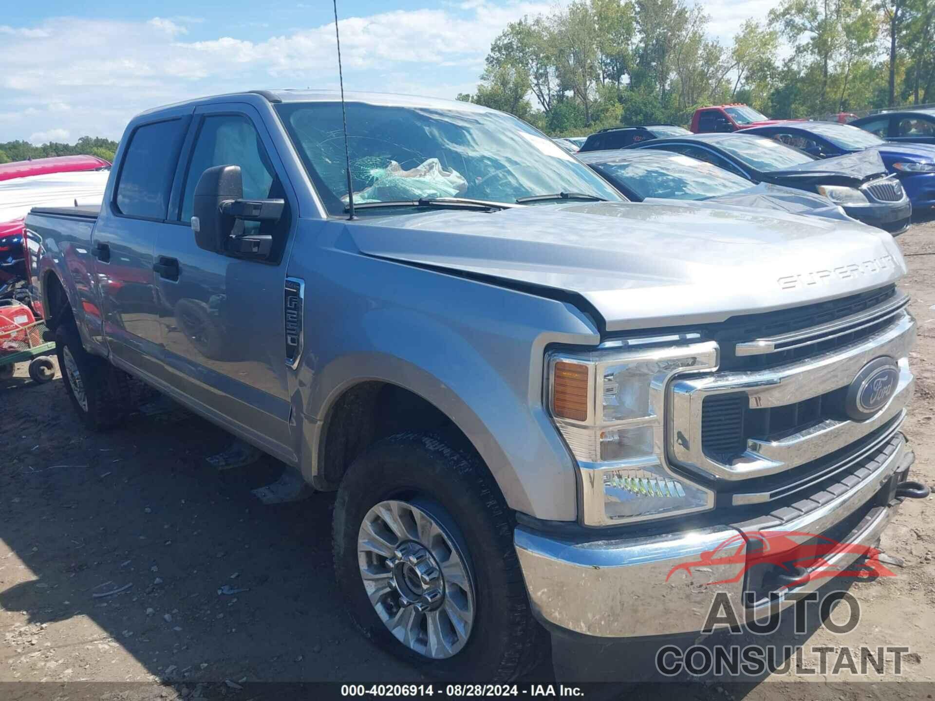 FORD F-250 2021 - 1FT7W2B69MED92690