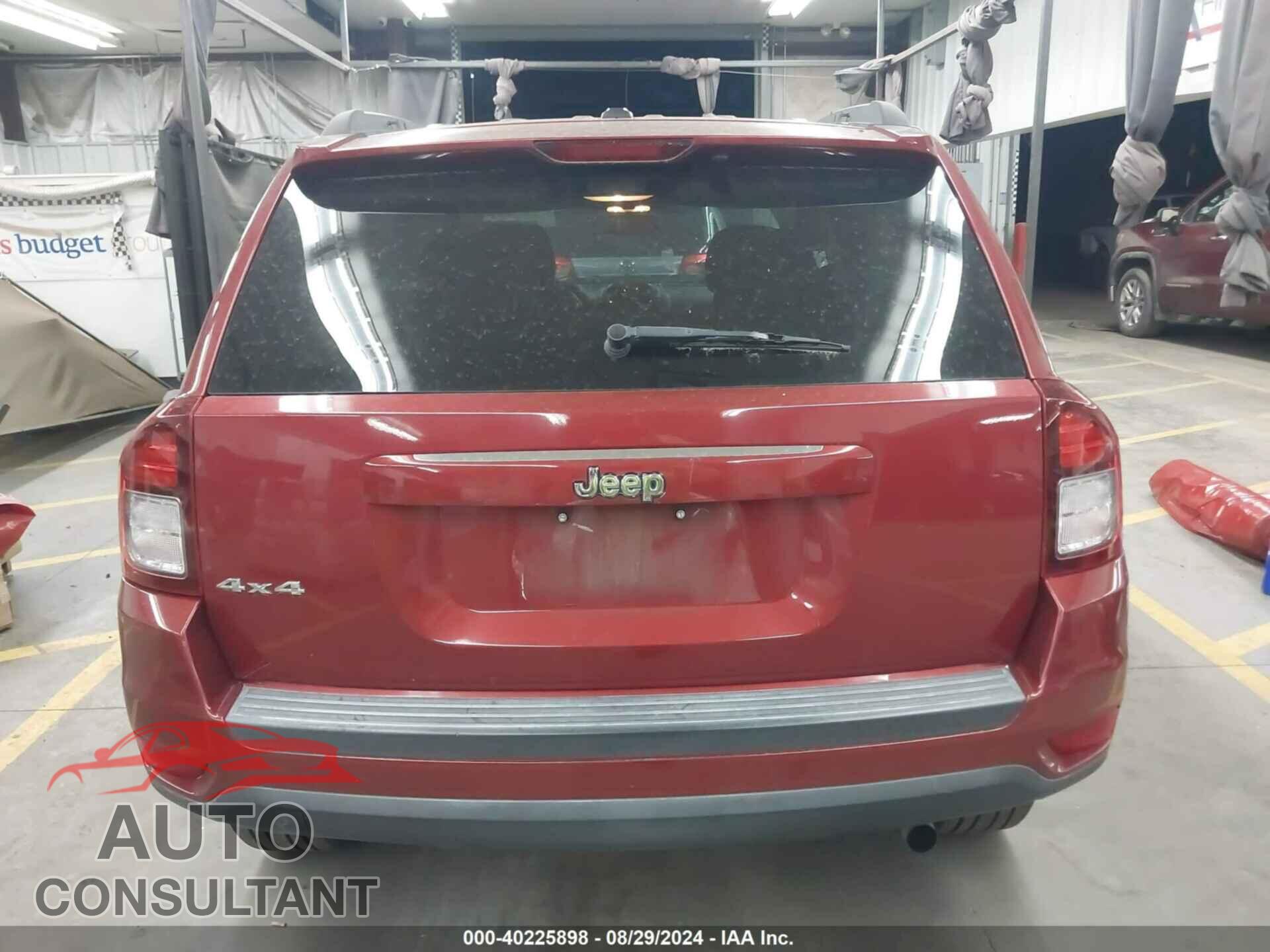 JEEP COMPASS 2016 - 1C4NJDBB2GD779042