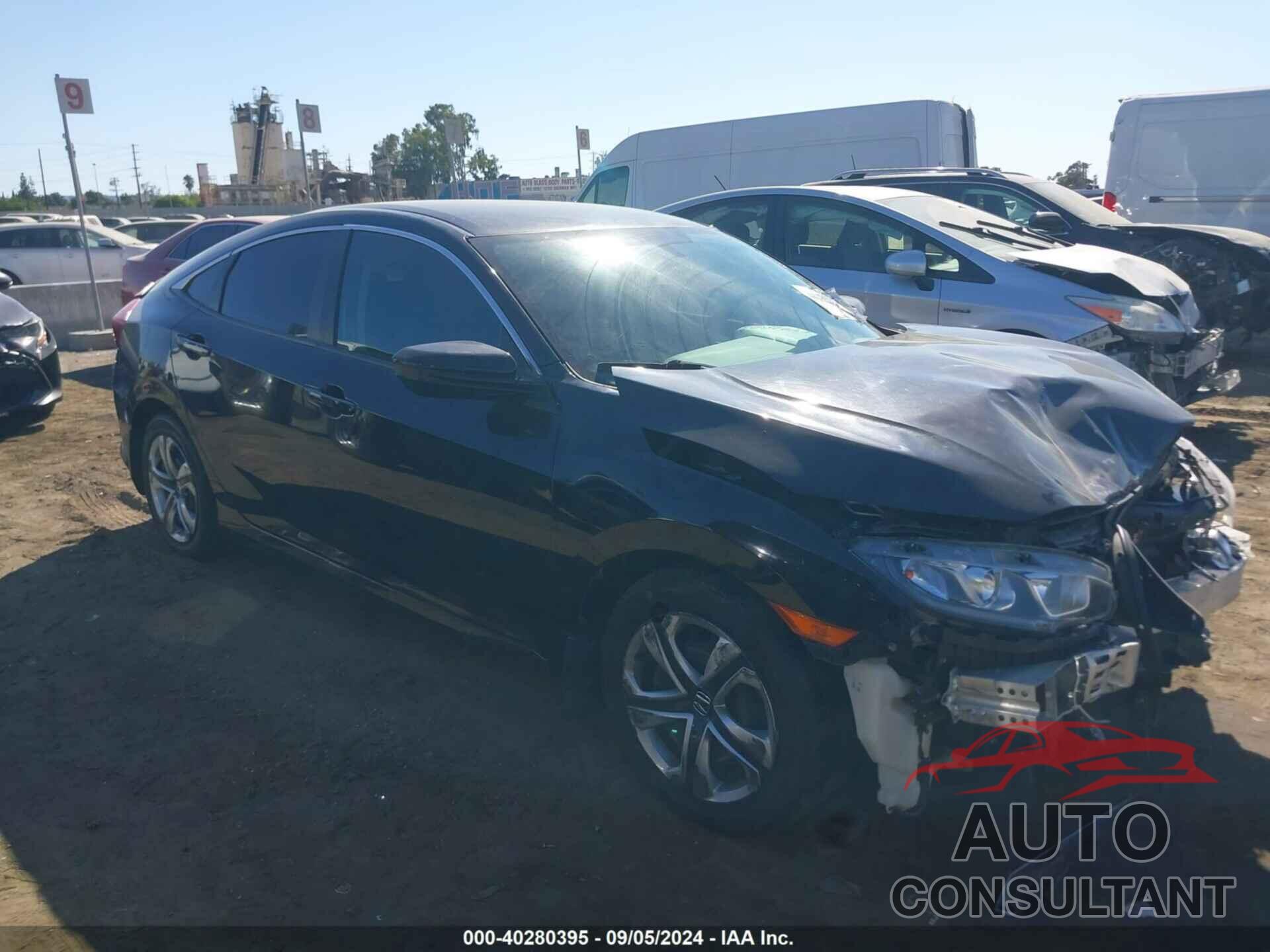 HONDA CIVIC 2017 - 2HGFC2F59HH549561