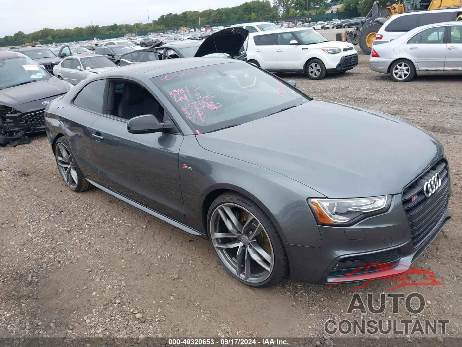 AUDI S5 2016 - WAUG4AFR6GA012315