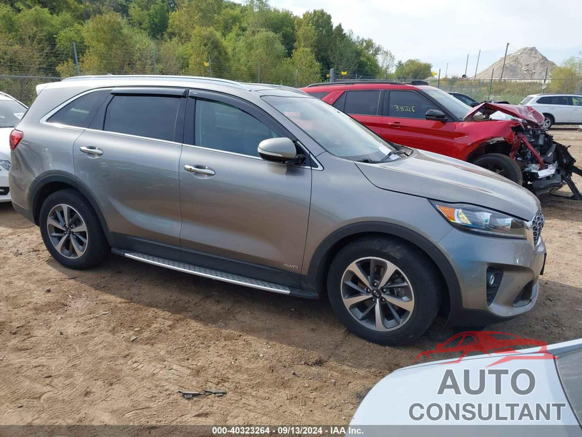 KIA SORENTO 2019 - 5XYPHDA53KG509652