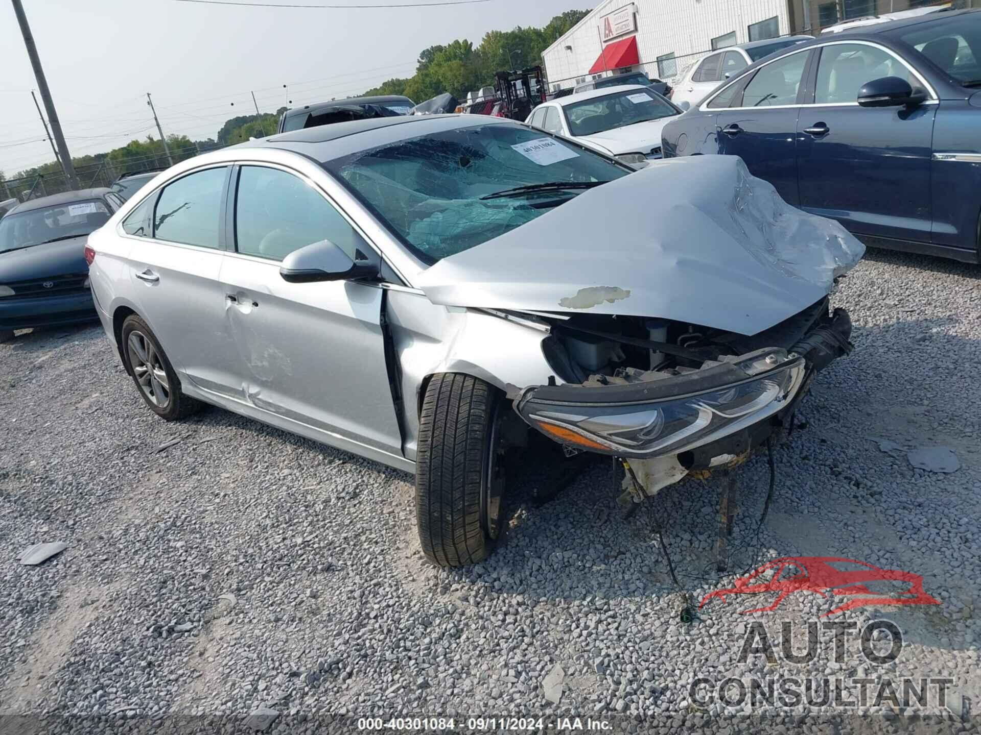 HYUNDAI SONATA 2018 - 5NPE34AF4JH691738