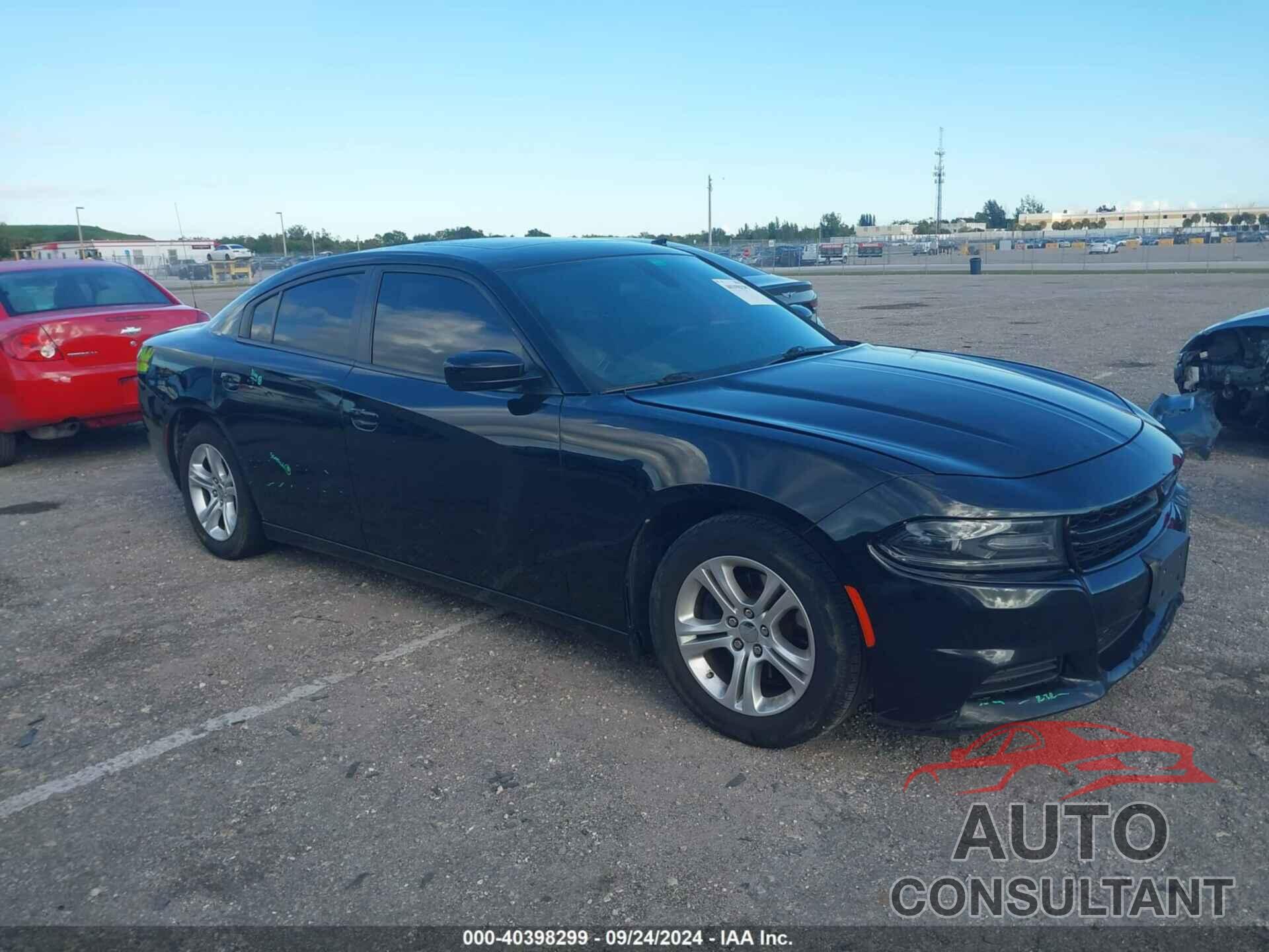 DODGE CHARGER 2020 - 2C3CDXBG6LH144659