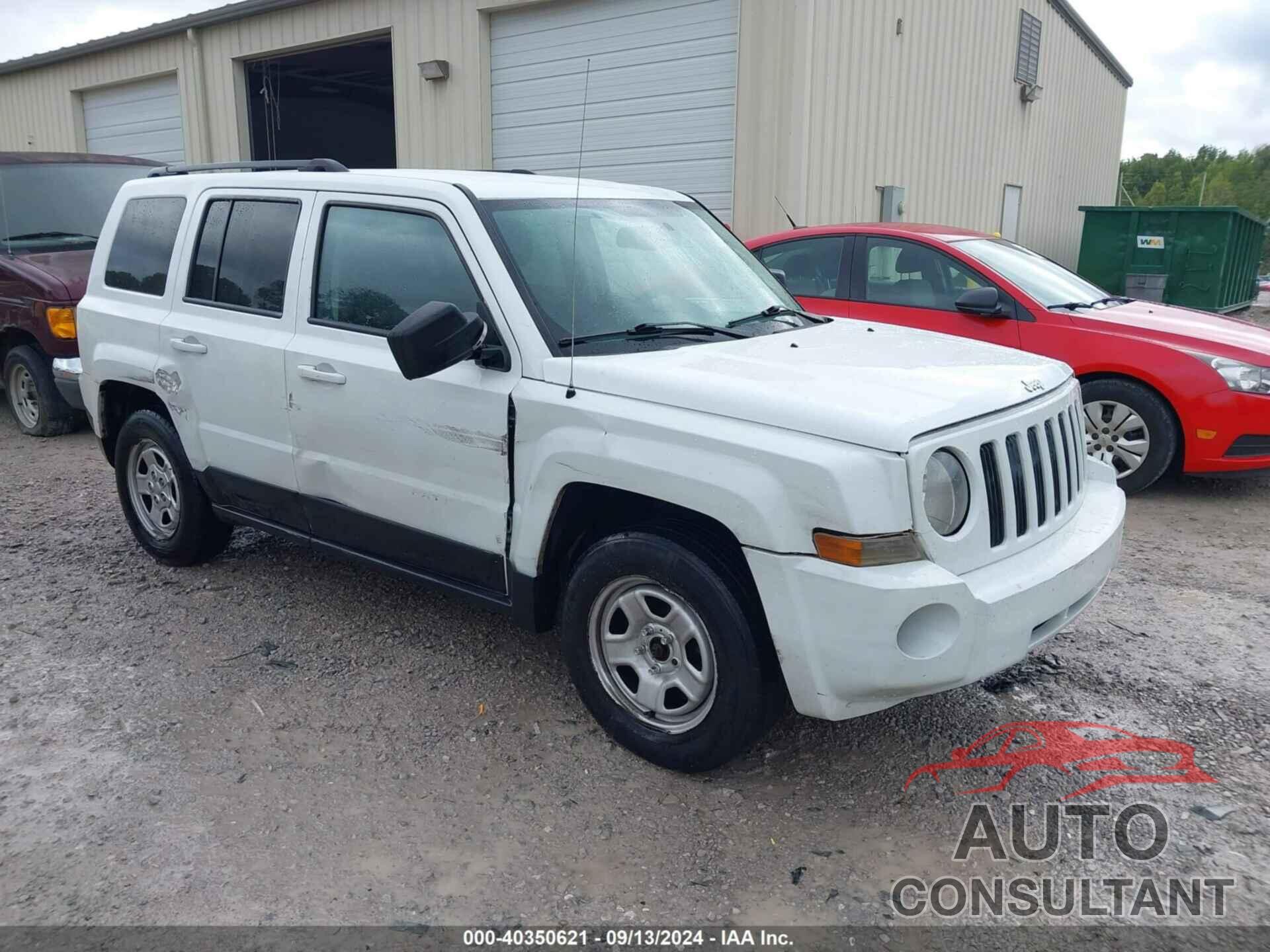 JEEP PATRIOT 2017 - 1C4NJPBA2HD148124