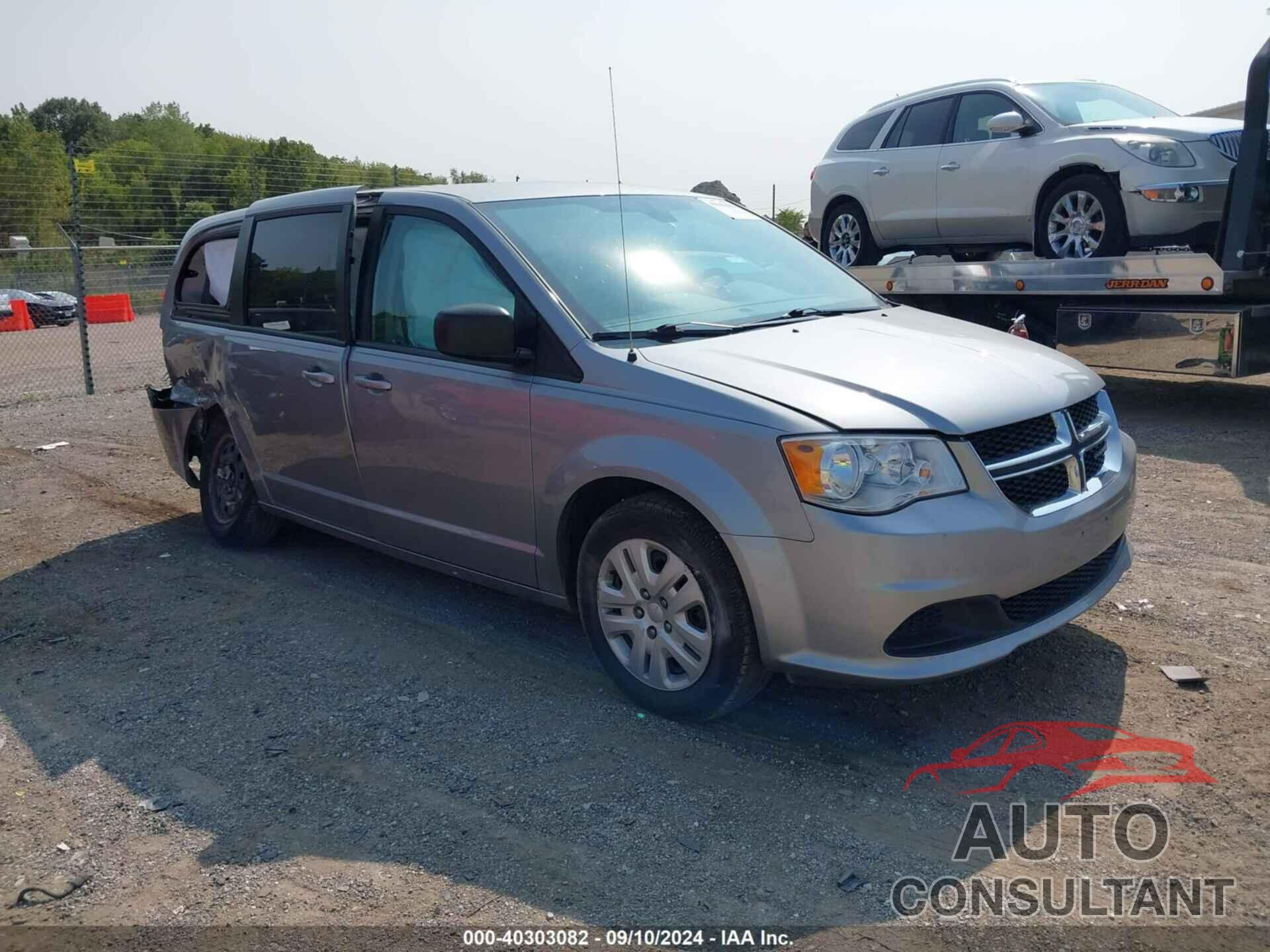 DODGE GRAND CARAVAN 2018 - 2C4RDGBG3JR296959