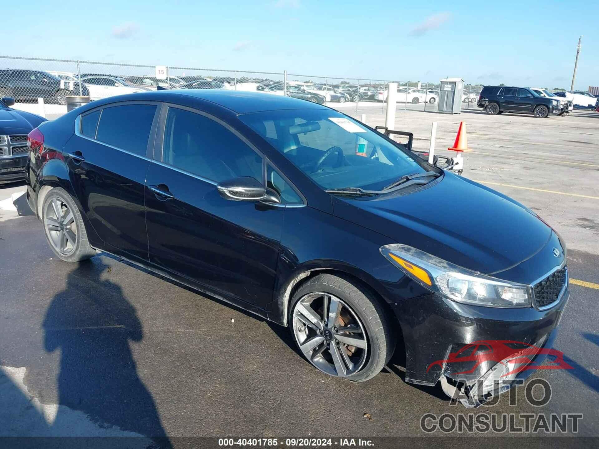 KIA FORTE 2018 - 3KPFL4A82JE188963