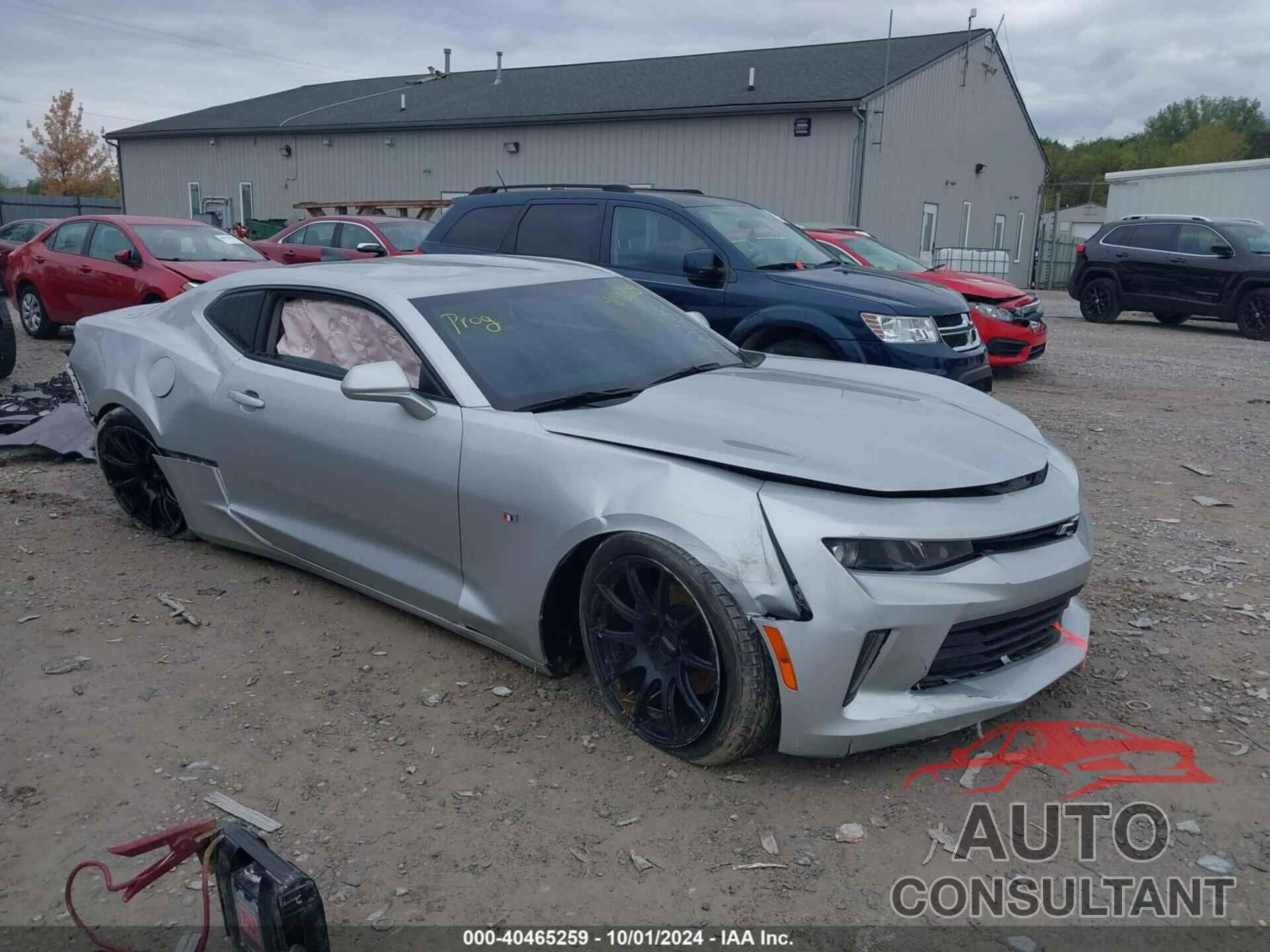 CHEVROLET CAMARO 2018 - 1G1FA1RX1J0144695