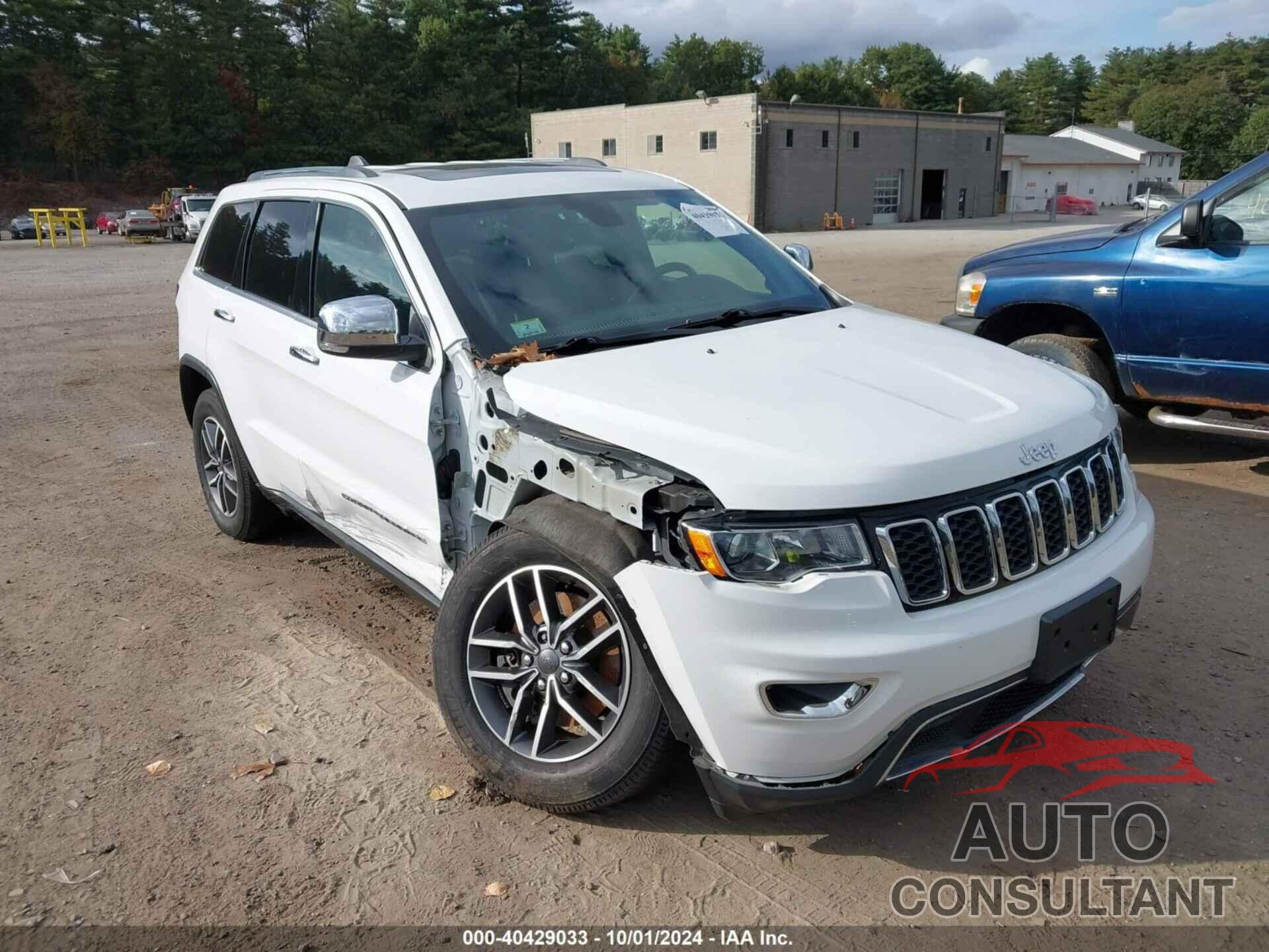 JEEP GRAND CHEROKEE 2021 - 1C4RJFBG4MC582786