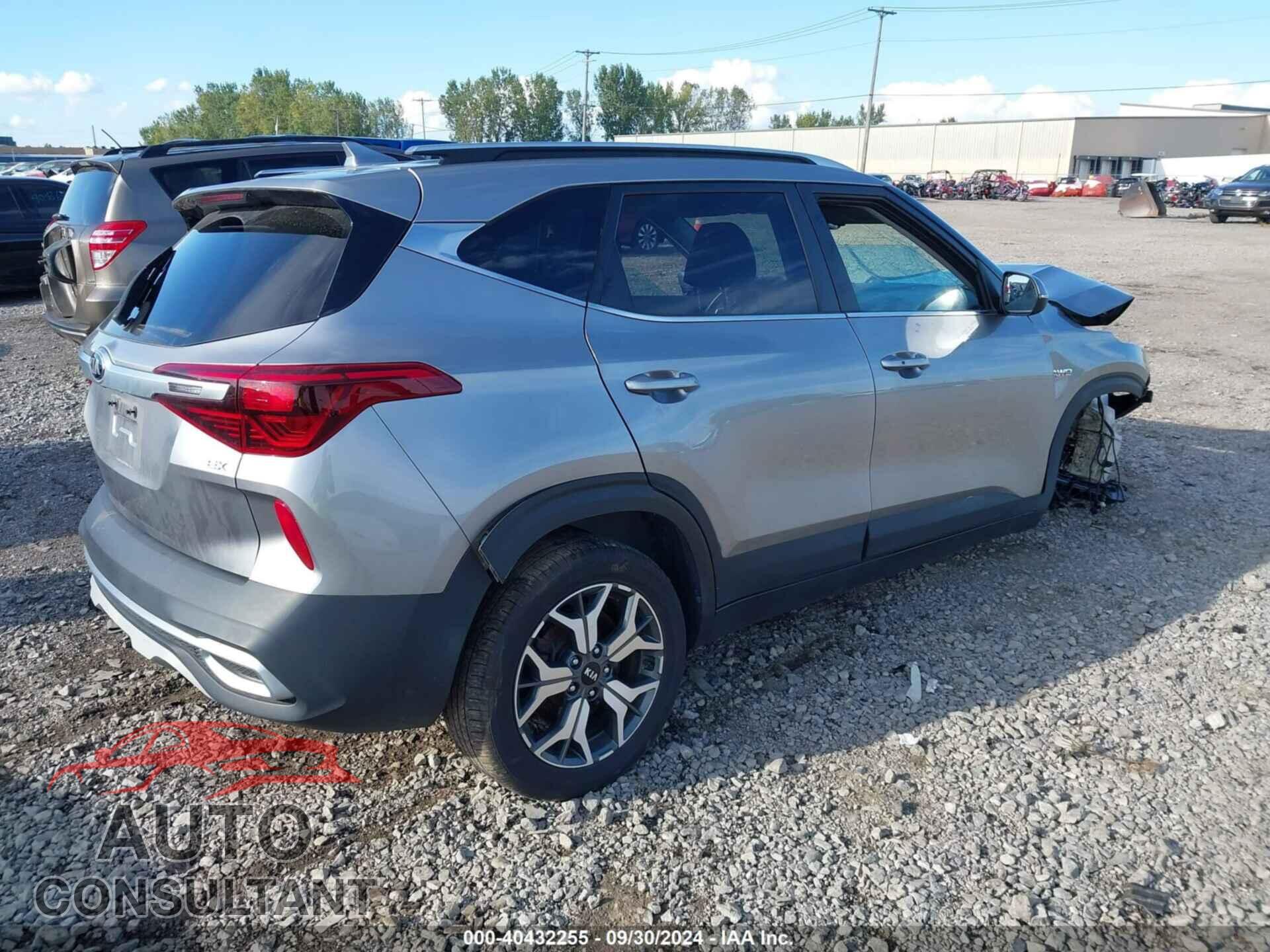 KIA SELTOS 2021 - KNDERCAA3M7118786