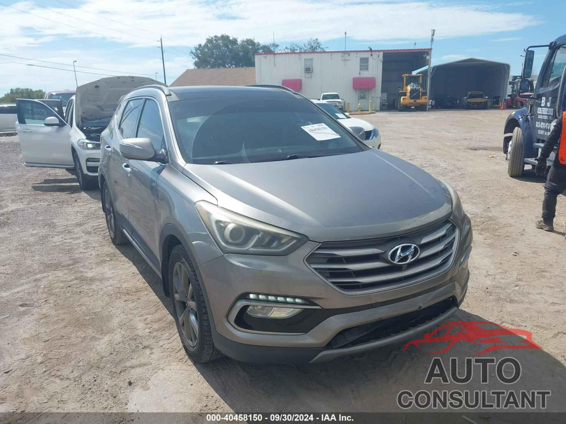 HYUNDAI SANTA FE SPORT 2017 - 5XYZW4LA2HG494255