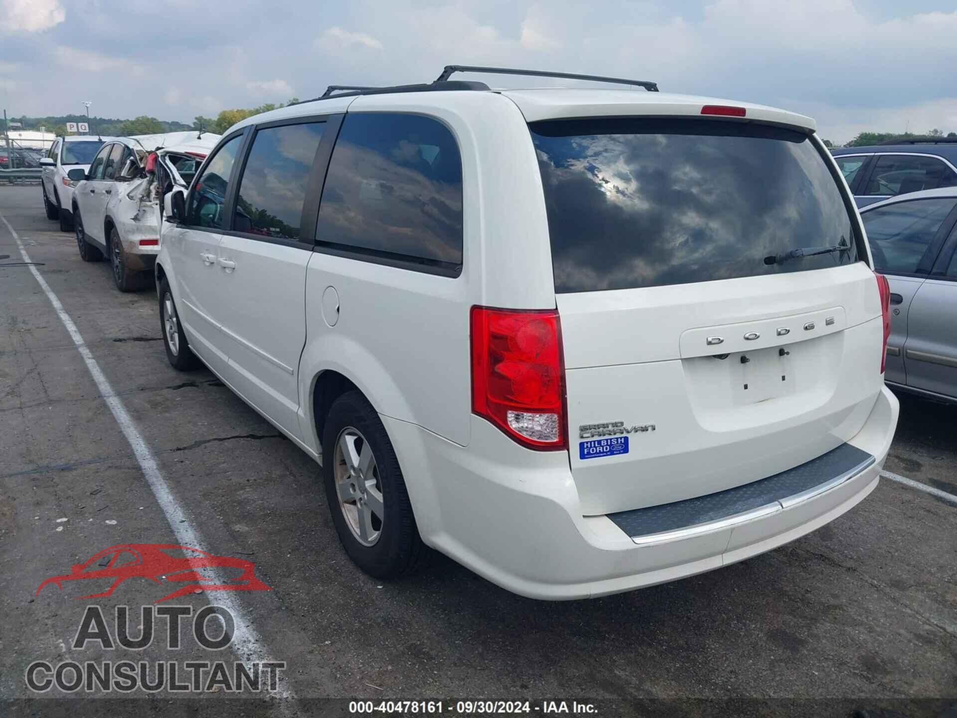 DODGE GRAND CARAVAN 2011 - 2D4RN3DG7BR683408