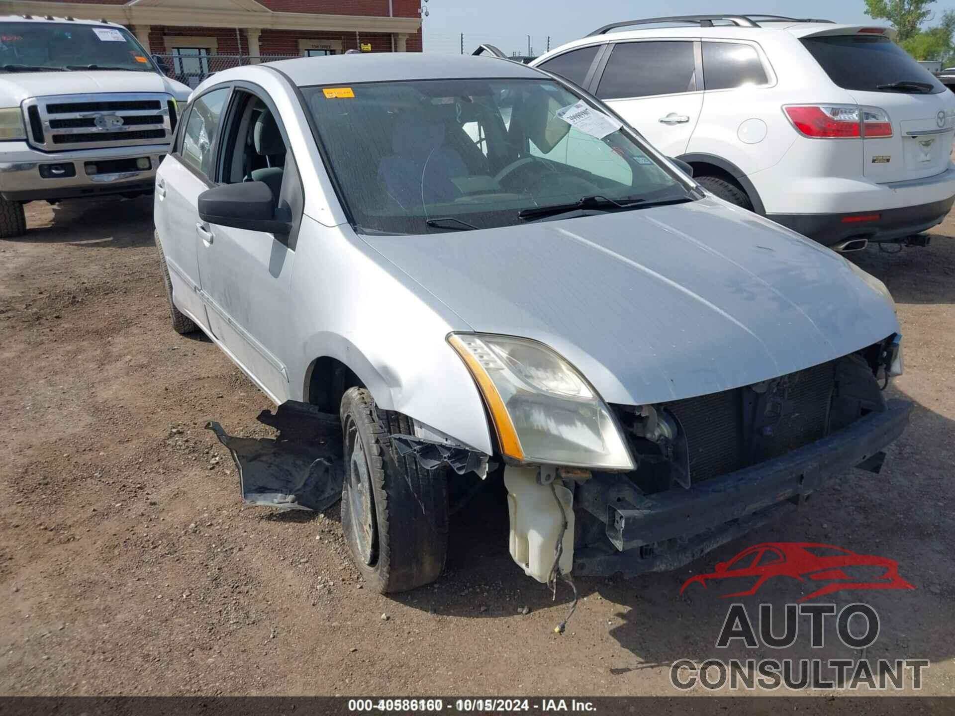 NISSAN SENTRA 2011 - 3N1AB6APXBL713042