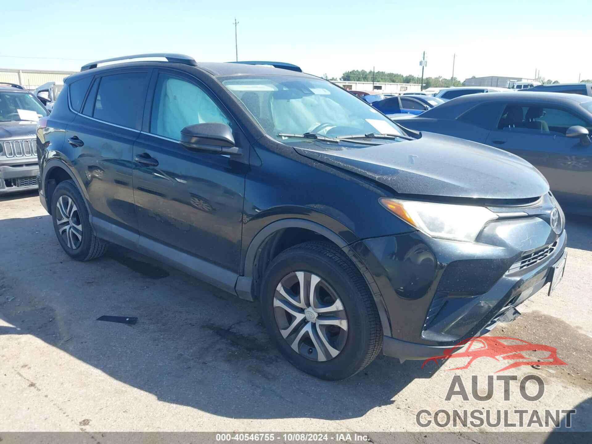 TOYOTA RAV4 2017 - 2T3ZFREV0HW355370